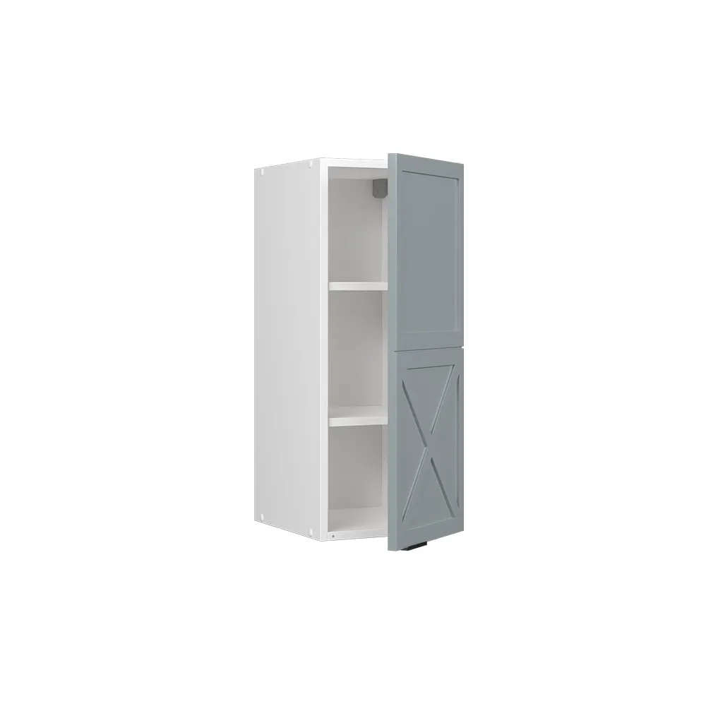 Vicco Pensile da cucina Fame-Line, Blu-grigio chiaro, 30 cm - immagine 4