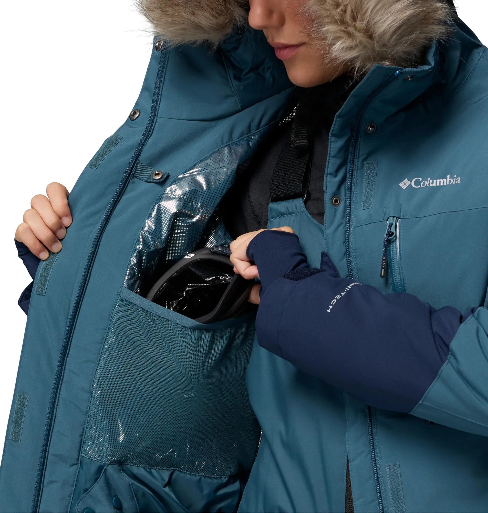 Columbia Ava Alpine 2 Insulated Jacket da sci da donna - immagine 3