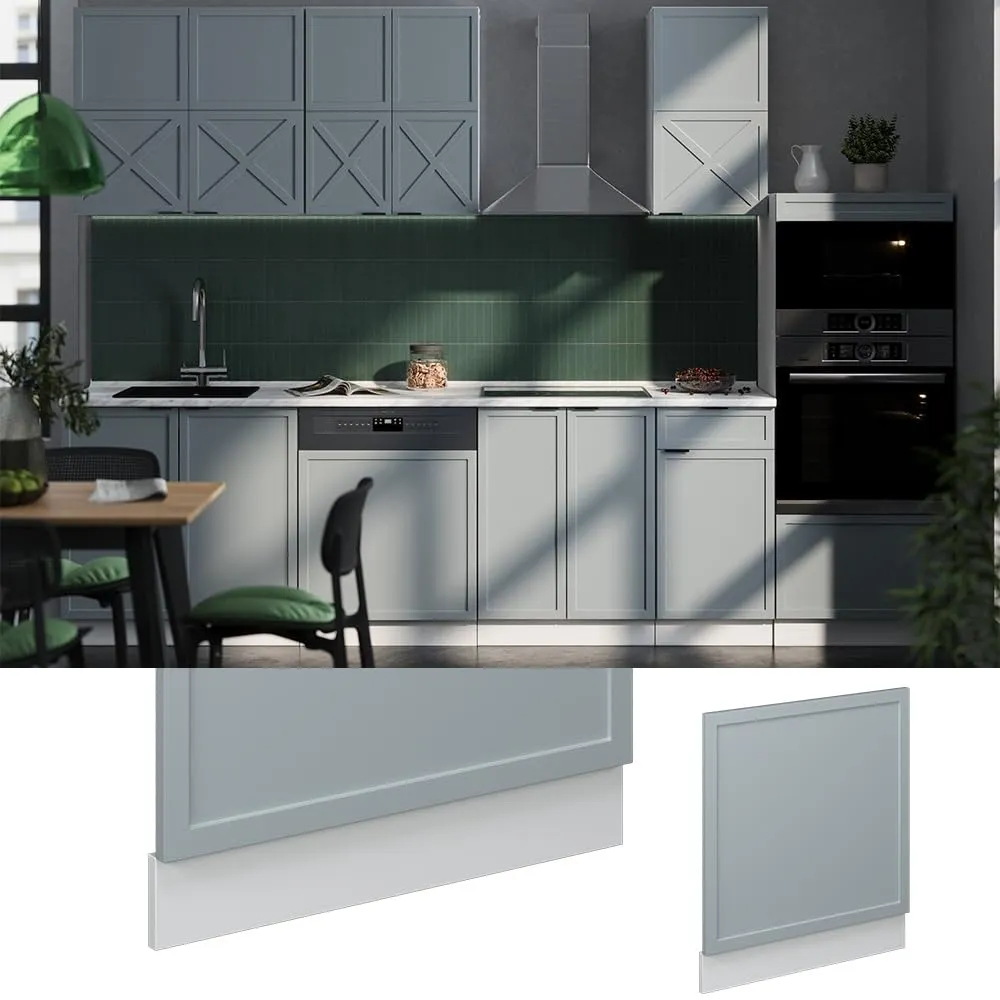Vicco Pannello frontale Fame-Line, Blu-grigio chiaro, 60 cm - immagine 3