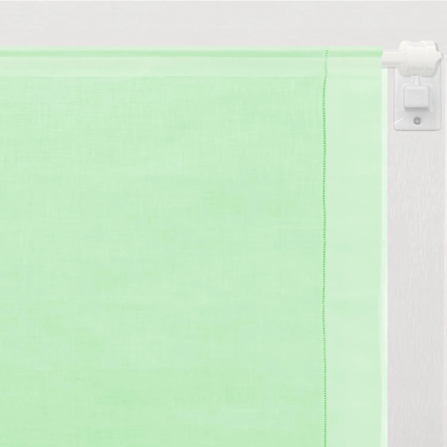 Byour3 Coppia Bastoni per Tende a Pressione Estensibili per Porta Finestra, Bianco (24-37 cm) - immagine 7
