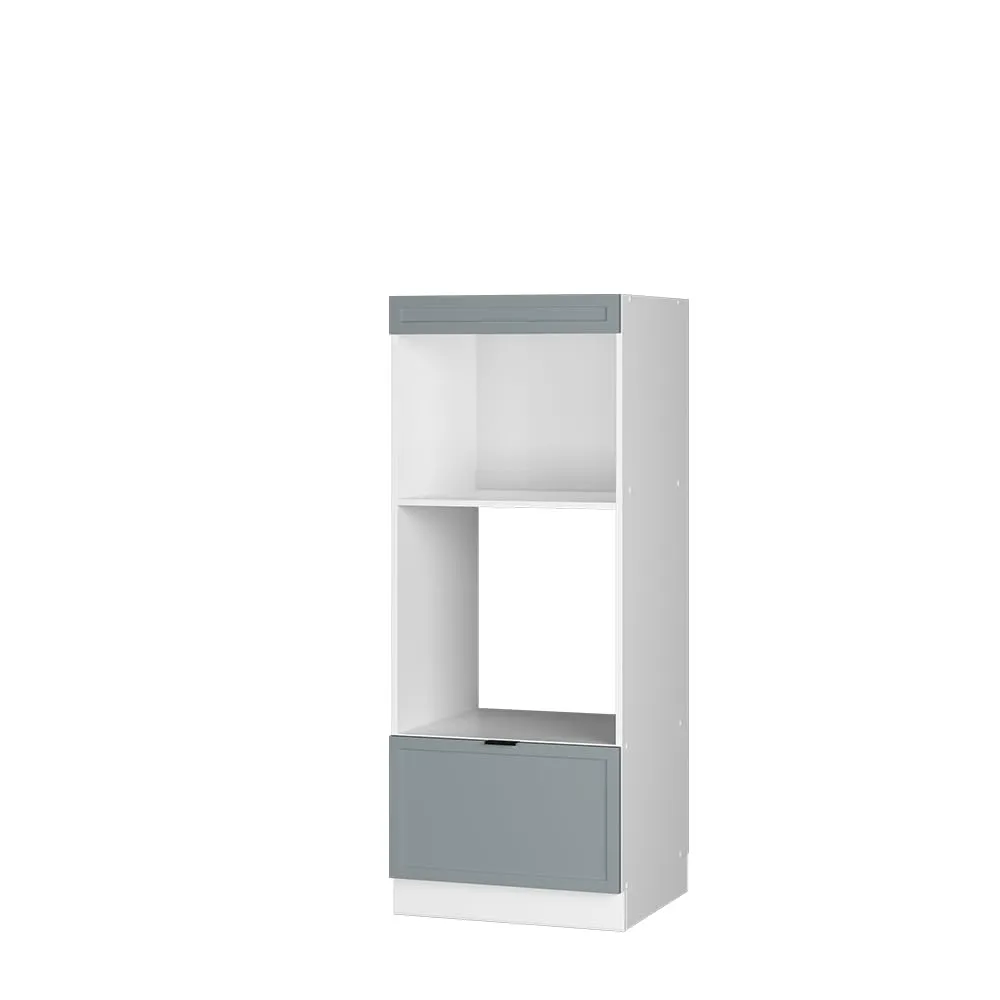 Vicco Mobile cucina microonde Fame-Line, Blu-grigio chiaro, 60 cm - immagine 1