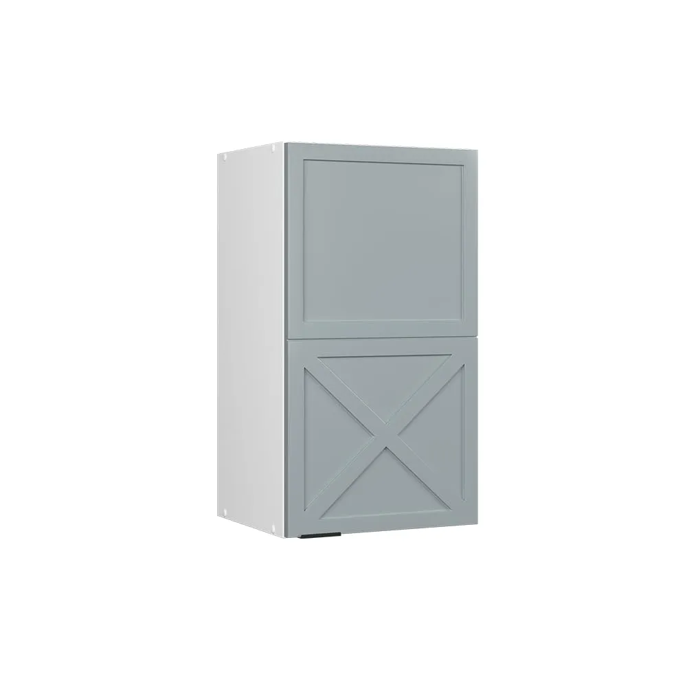 Vicco Pensile da Cucina Fame-Line, Blu-grigio Chiaro, 40 cm - immagine 1