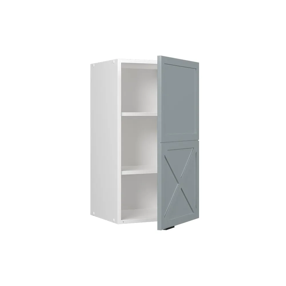 Vicco Pensile da Cucina Fame-Line, Blu-grigio Chiaro, 40 cm - immagine 4