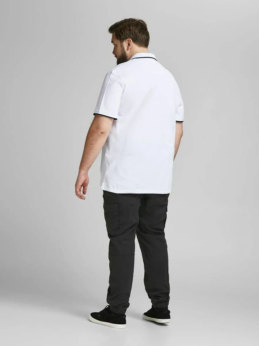 Jack & Jones Plus Size Cargo Pants Slim Tapered Fit Marrone 44/34 - immagine 8