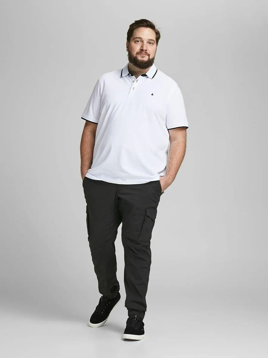 Jack & Jones Plus Size Pantaloni Cargo Slim Tapered Fit Marrone 42/34 - immagine 9