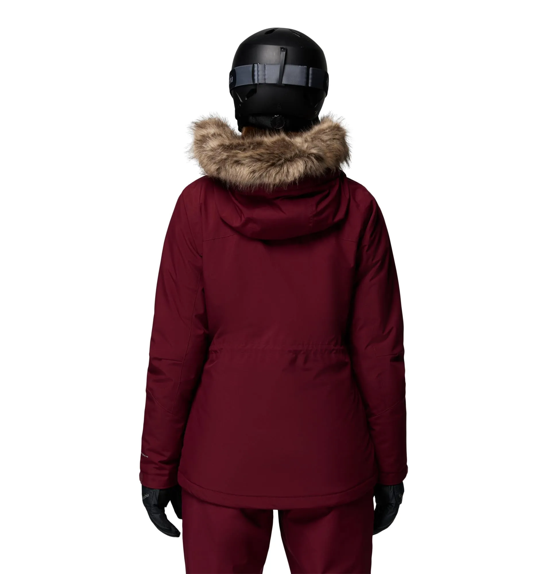 Columbia Giacca Termica Ava Alpine II da Donna, Vino Ricco, 1X - immagine 2