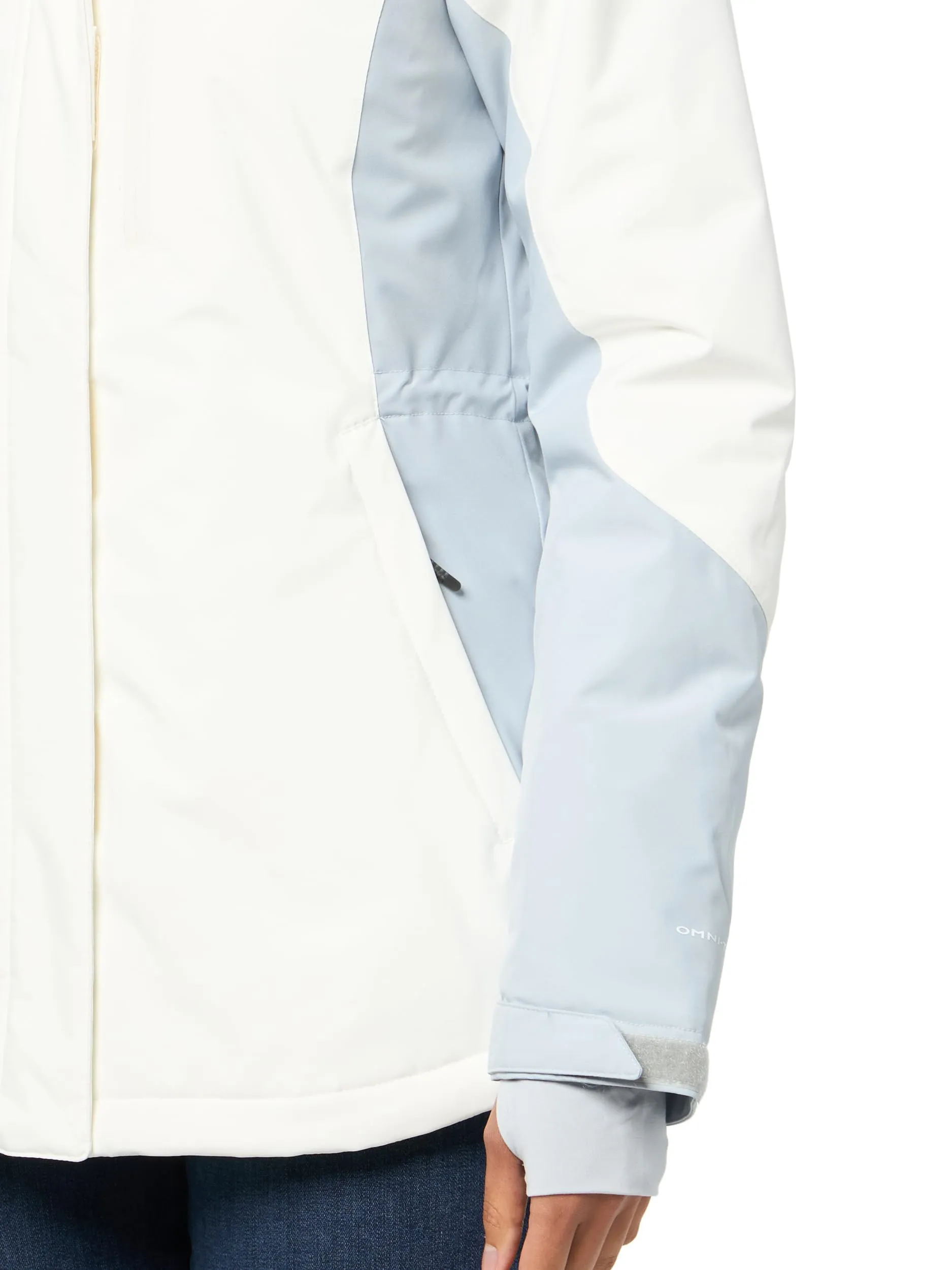 Columbia Donna Ava Alpine II Insulated Jacket, Sale Marino/Grigio Cirrus, 1X - immagine 3