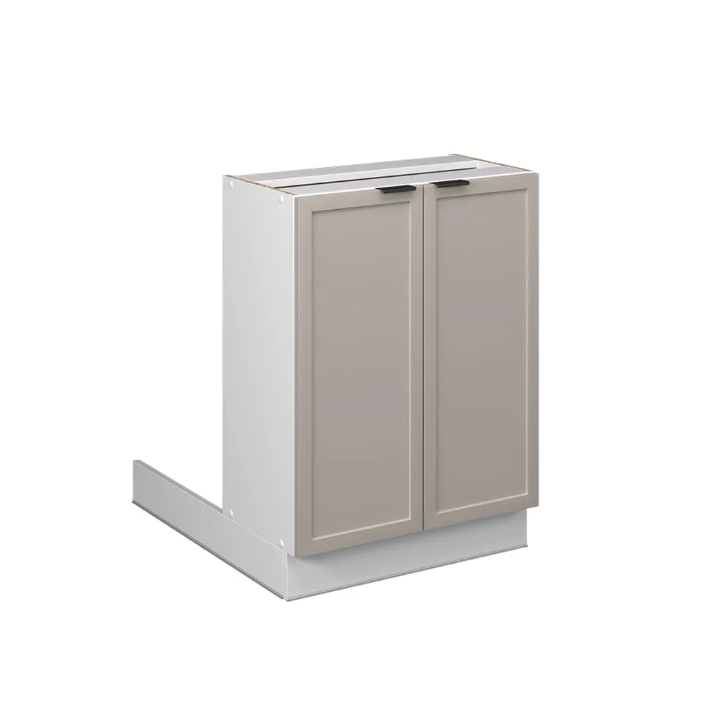 Vicco Isola da cucina Fame-Line, GrigioBeige, 60 cm - immagine 1