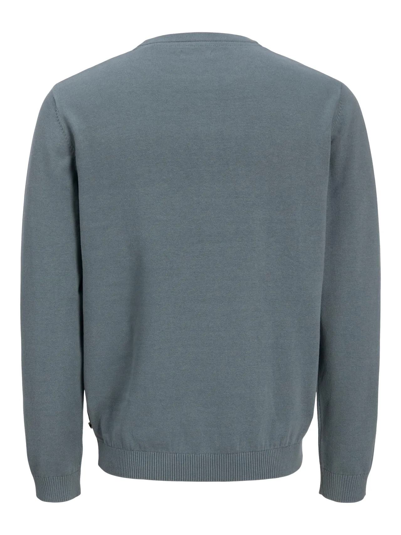 Jack & Jones Jjebasic Knit Crew Neck Noos - Stormy Weather, S - immagine 4