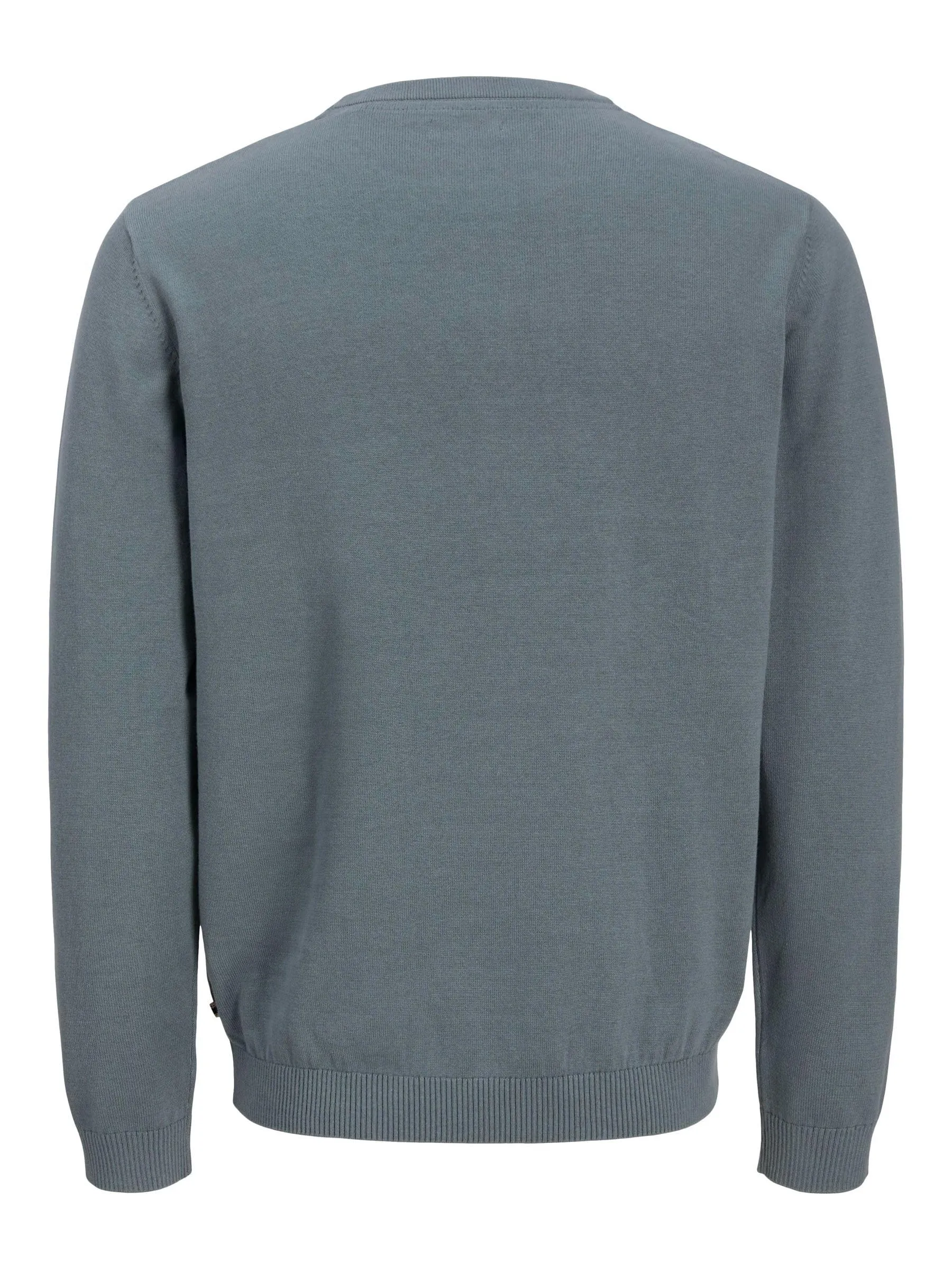 Jack & Jones Jjebasic Knit Crew Neck Noos - Stormy Weather, XL - immagine 4