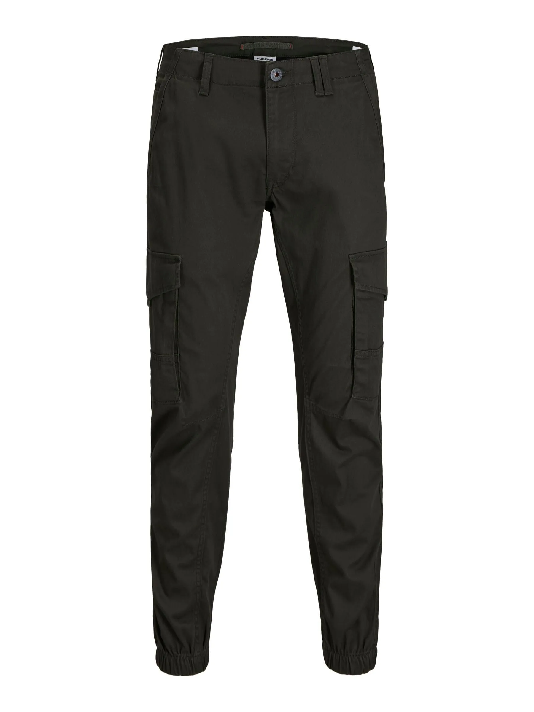 Jack & Jones Pantaloni Cargo Slim Fit Verde 32/32 - immagine 1