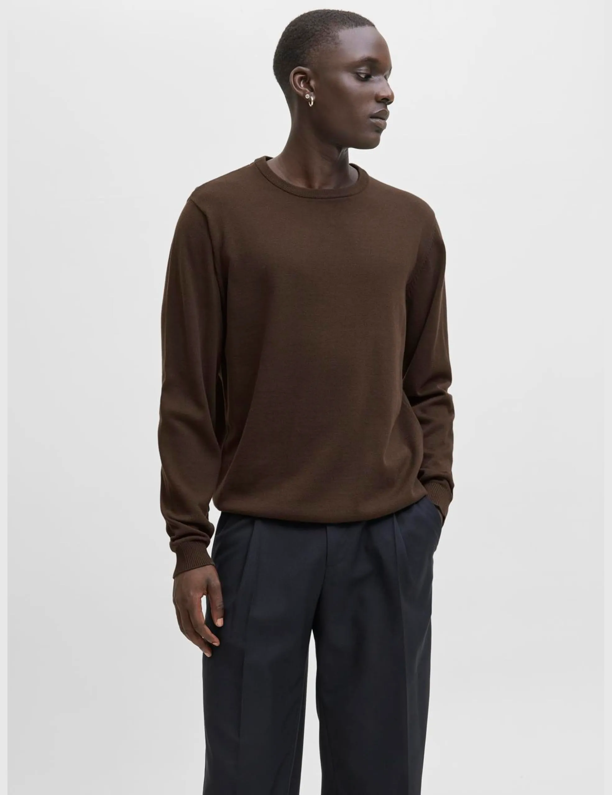 Jack & Jones Pullover Marrone S - immagine 2