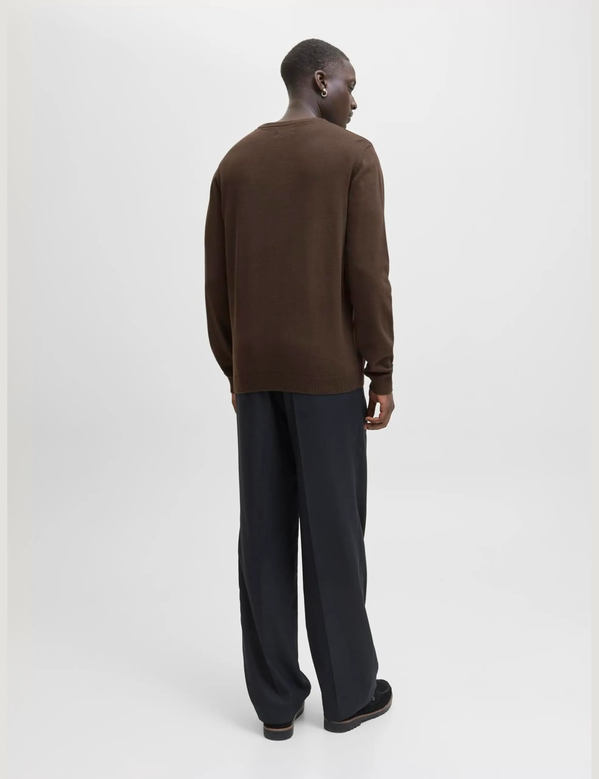 Jack & Jones Pullover Marrone S - immagine 3