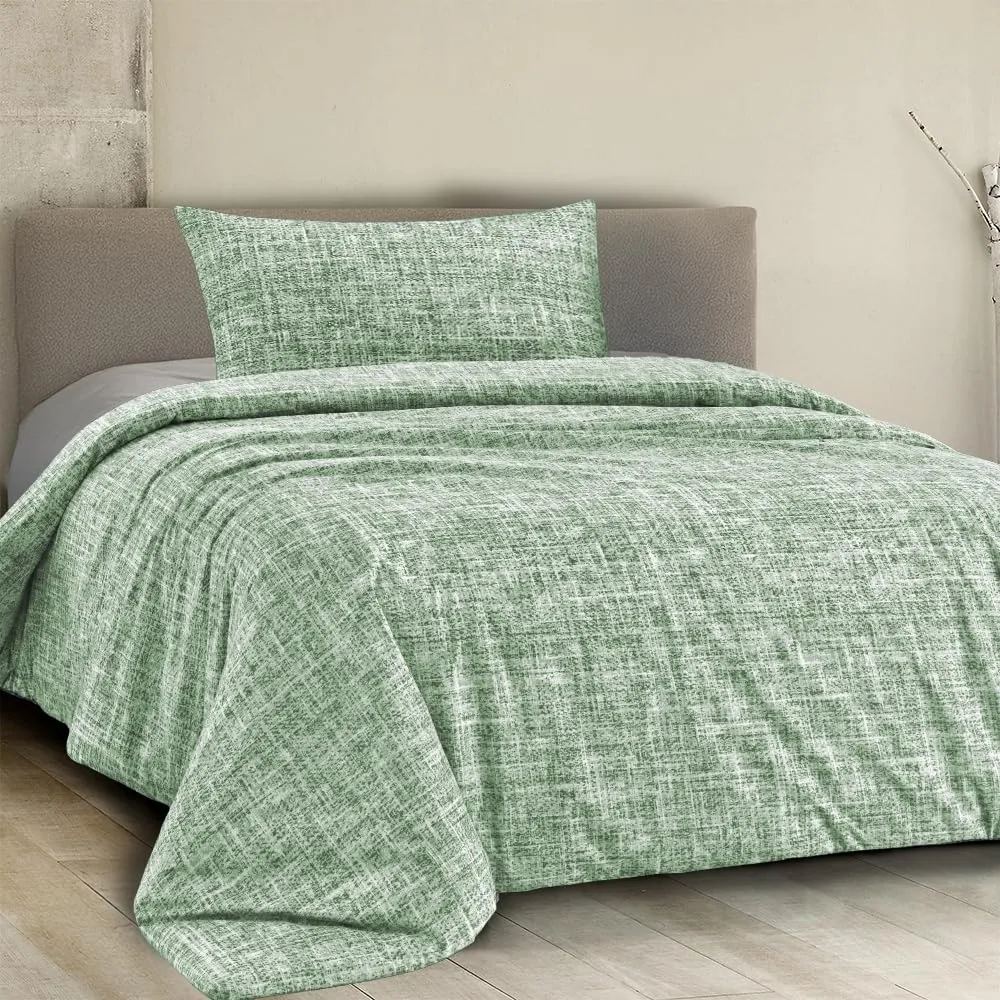 Dorian Home Set Copripiumino Una Piazza e Mezza in Cotone 200x210 cm con Federa - immagine 1