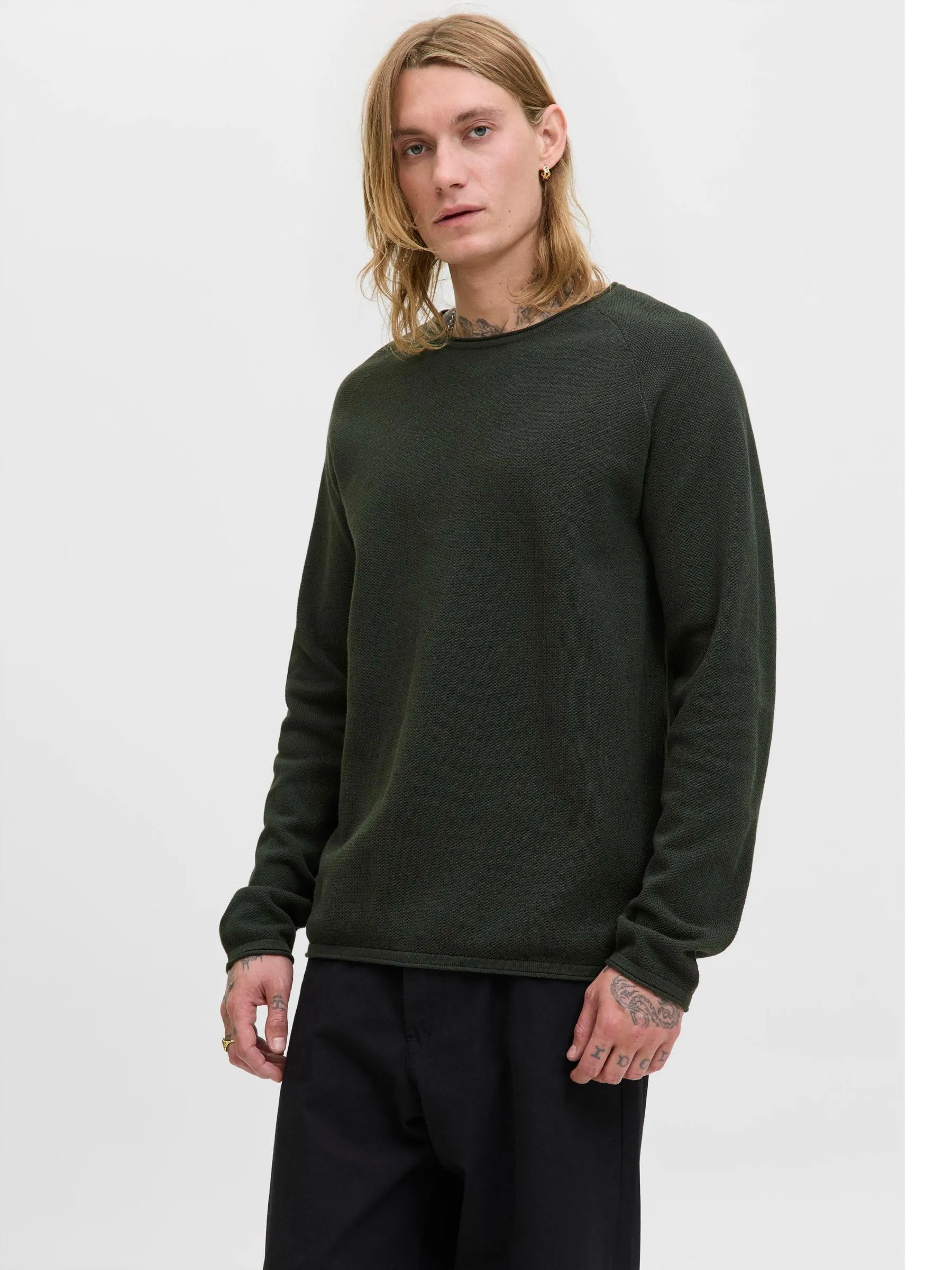 Jack & Jones Jjiglenn Jjoriginal CB 814 Noos Slim Fit Jeans, M - immagine 2