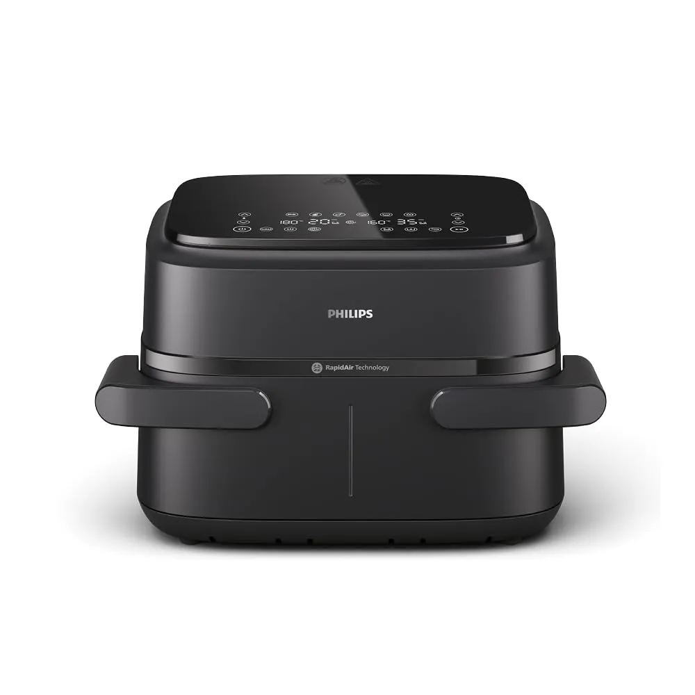 Philips Airfryer 1000 Friggitrice ad aria con Cestello Flexi 7.1L NA154/00 - immagine 12