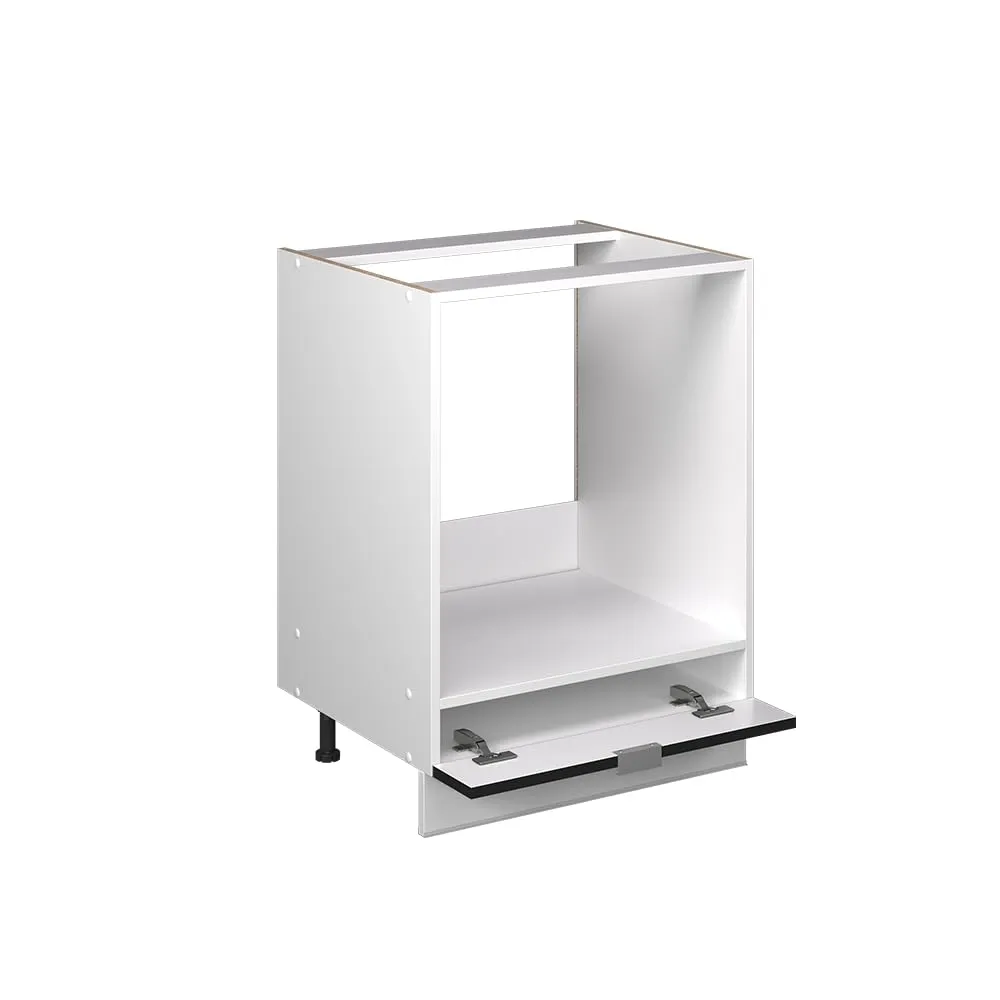 Vicco Mobile per forno da incasso Fame-Line, Nero rigato, 60 cm - immagine 6