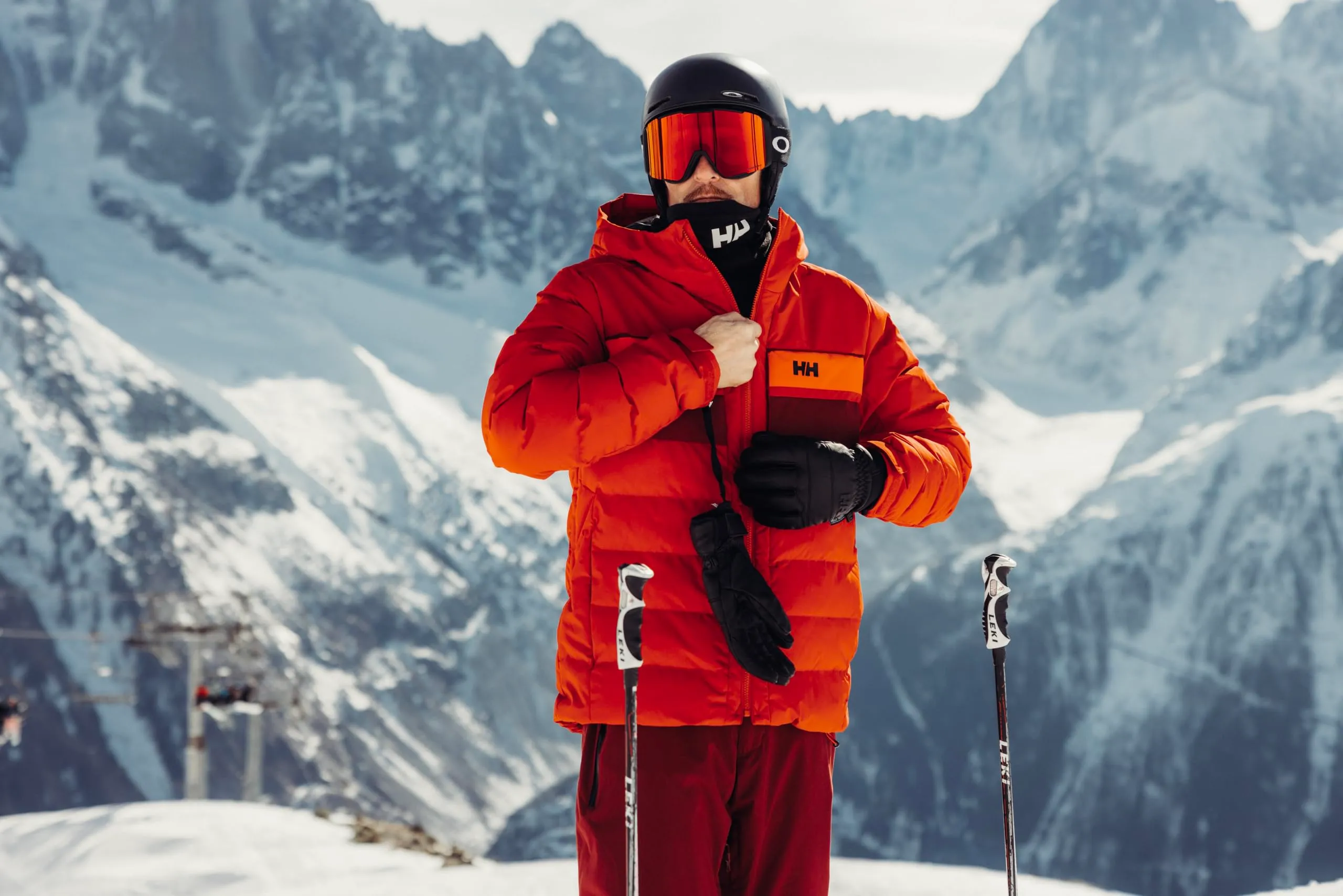 Helly Hansen Leggendary Insulated Men's Ski Pants, XXL, Mars Red - immagine 2