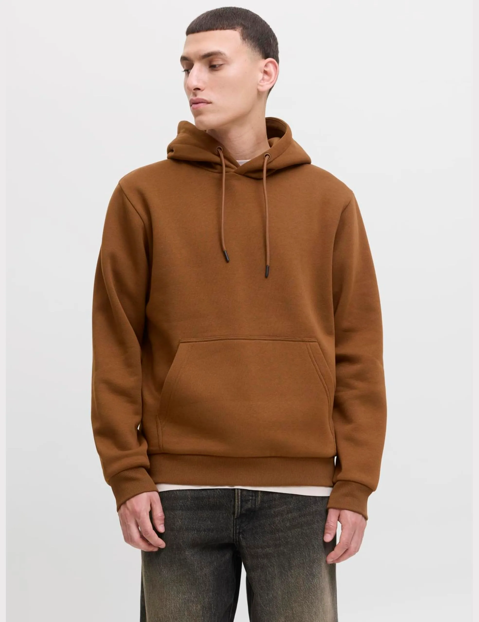 Jack & Jones Jjebradley Hoodie - Monks Robe, S - immagine 2