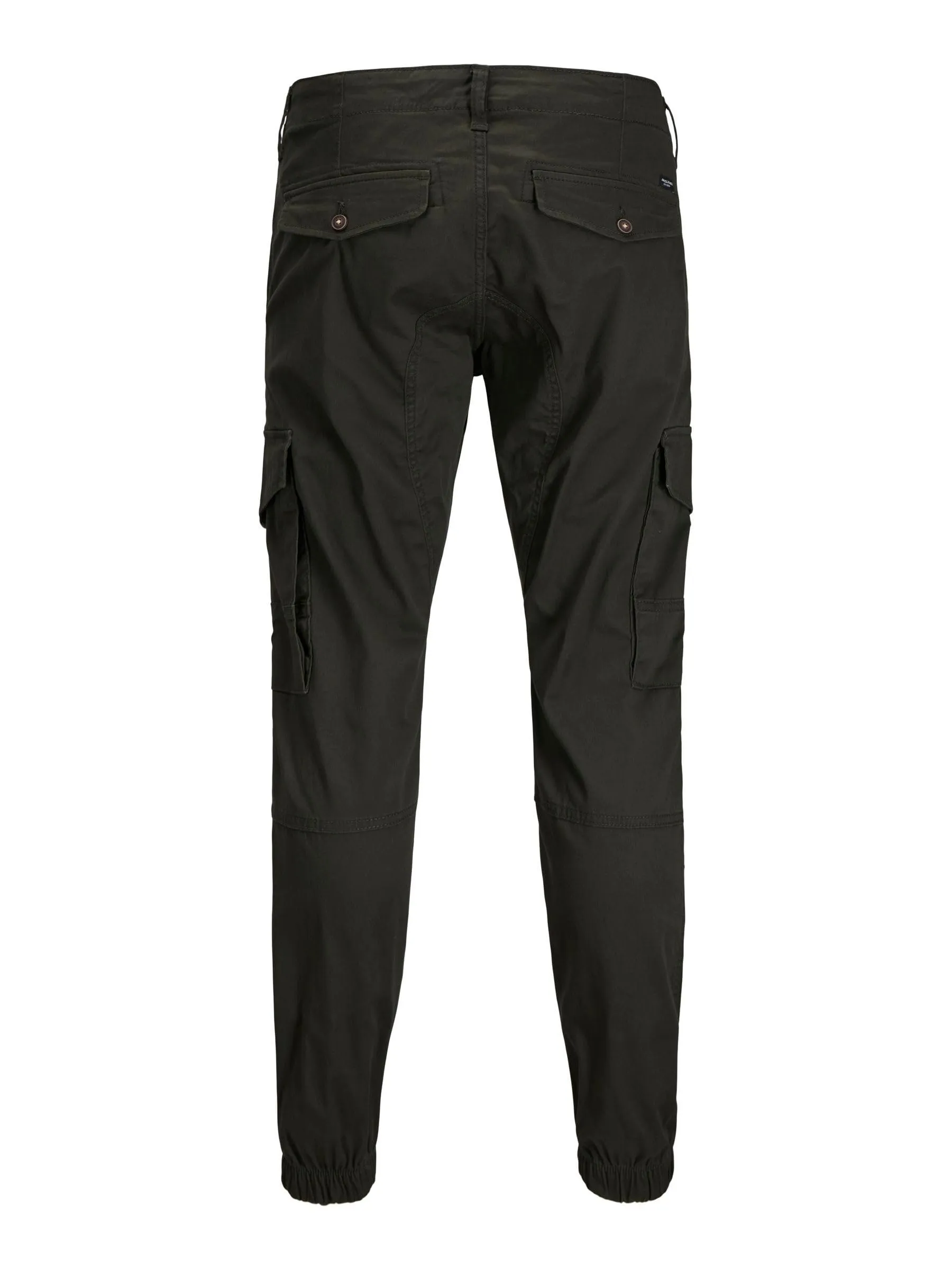 Jack & Jones Pantaloni Cargo Slim Fit Verde 34/34 - immagine 4