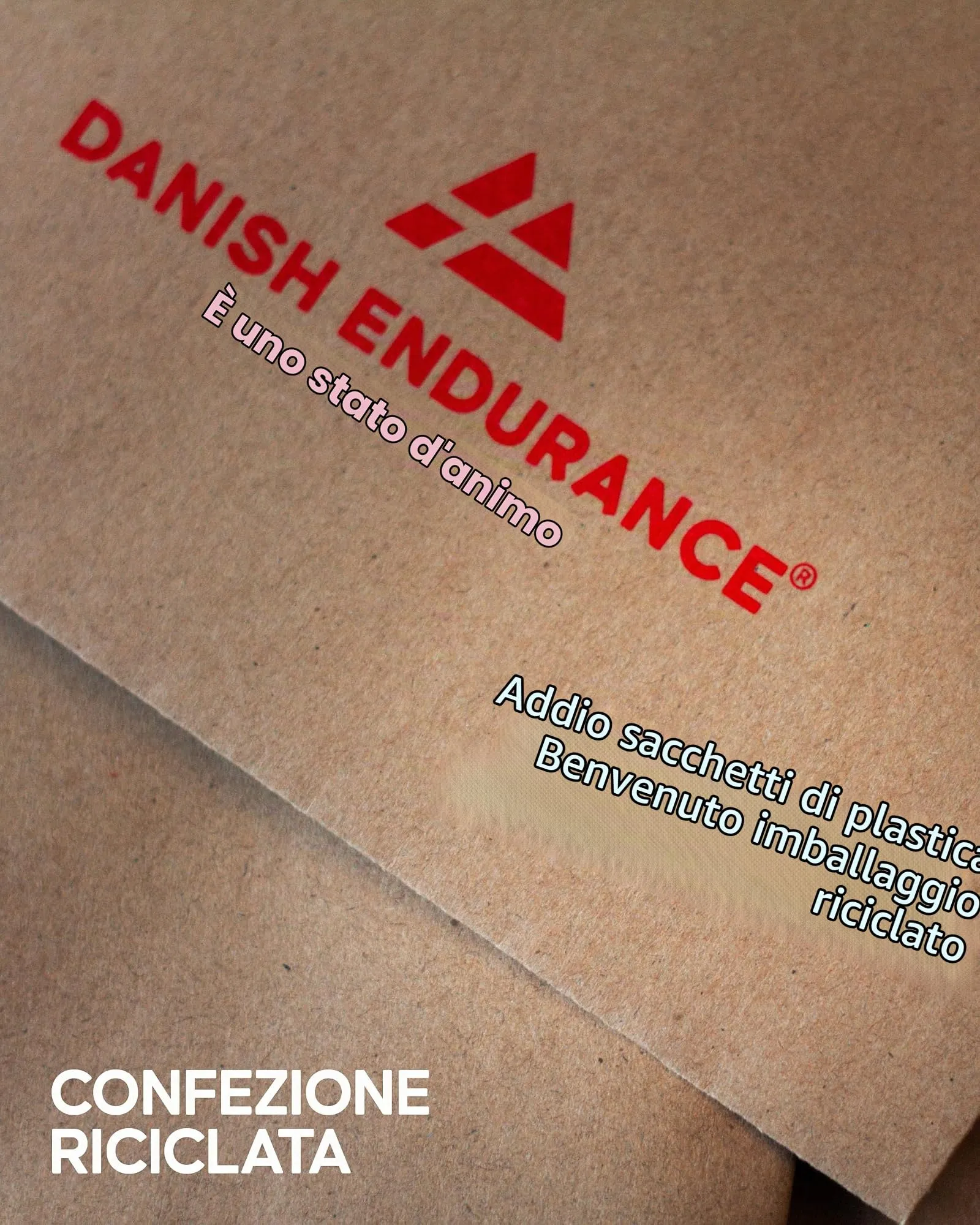 Danish Endurance Calzini in Lana Merino, Blu Notte, 39-42 - immagine 6