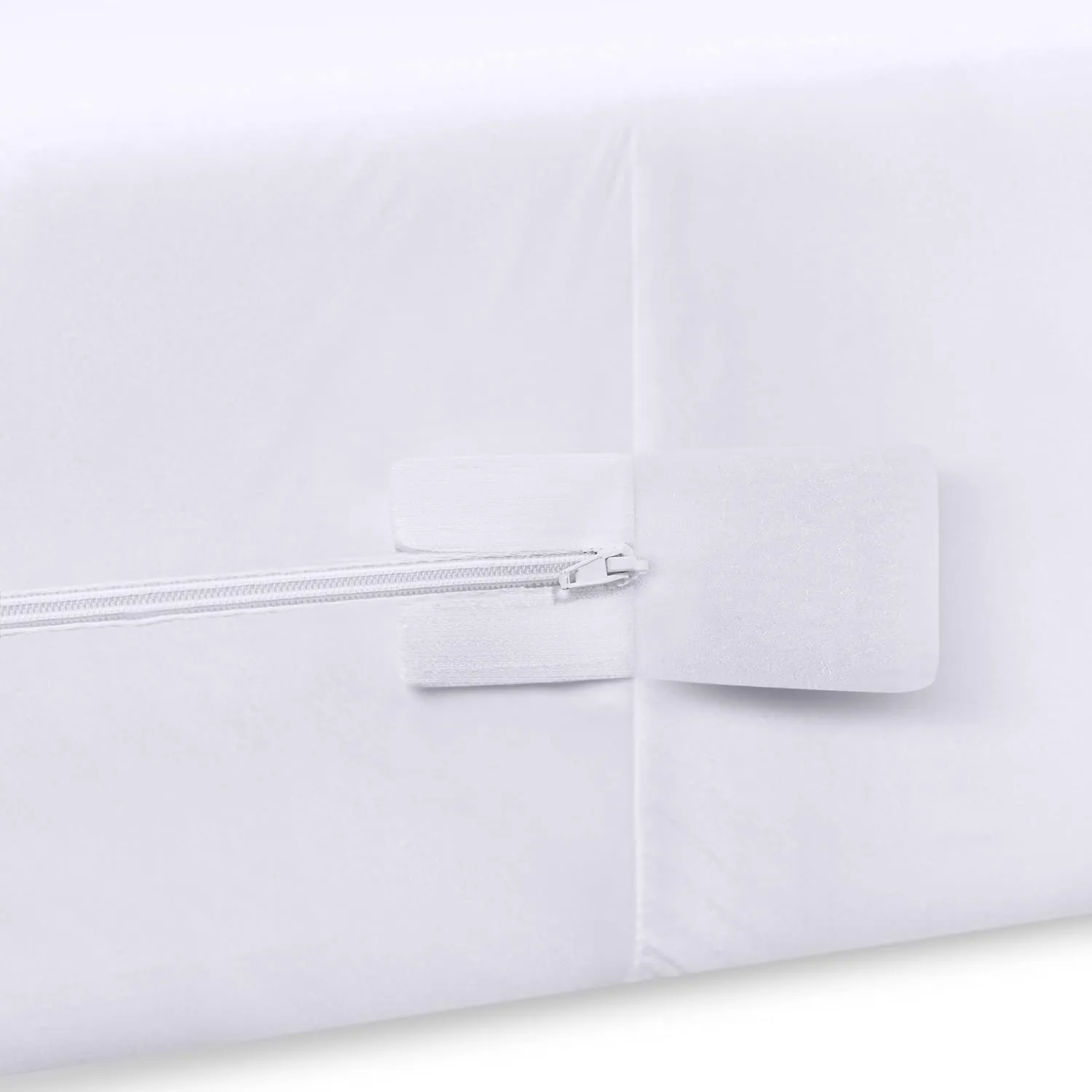 Utopia Bedding Coprimaterasso Integrale Impermeabile 135x190x30 cm con Zip, Set da 2 - immagine 2