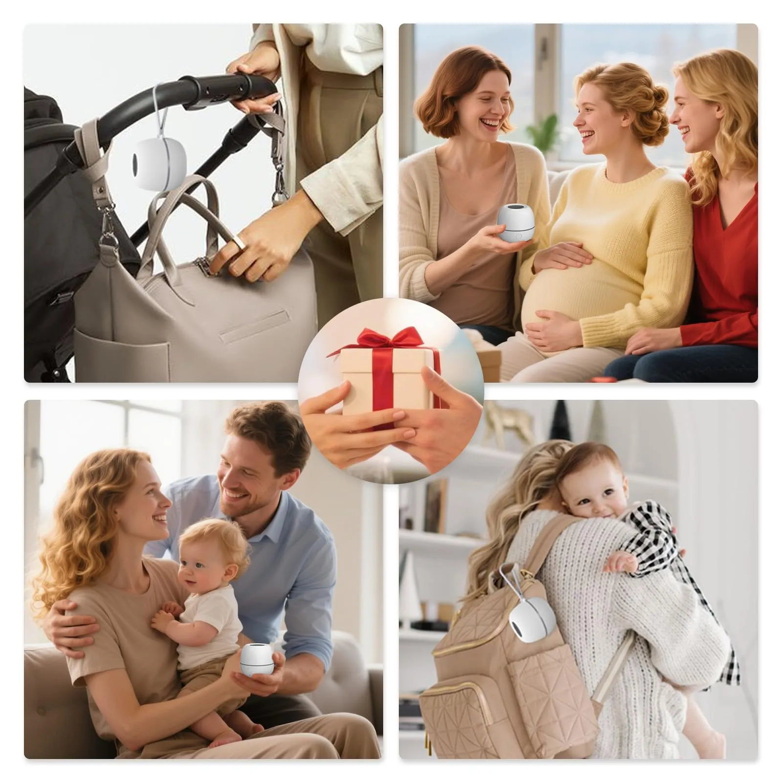 MOMMED Sterilizzatore Portatile UV per Ciucci, Ricaricabile Tipo-C - immagine 8