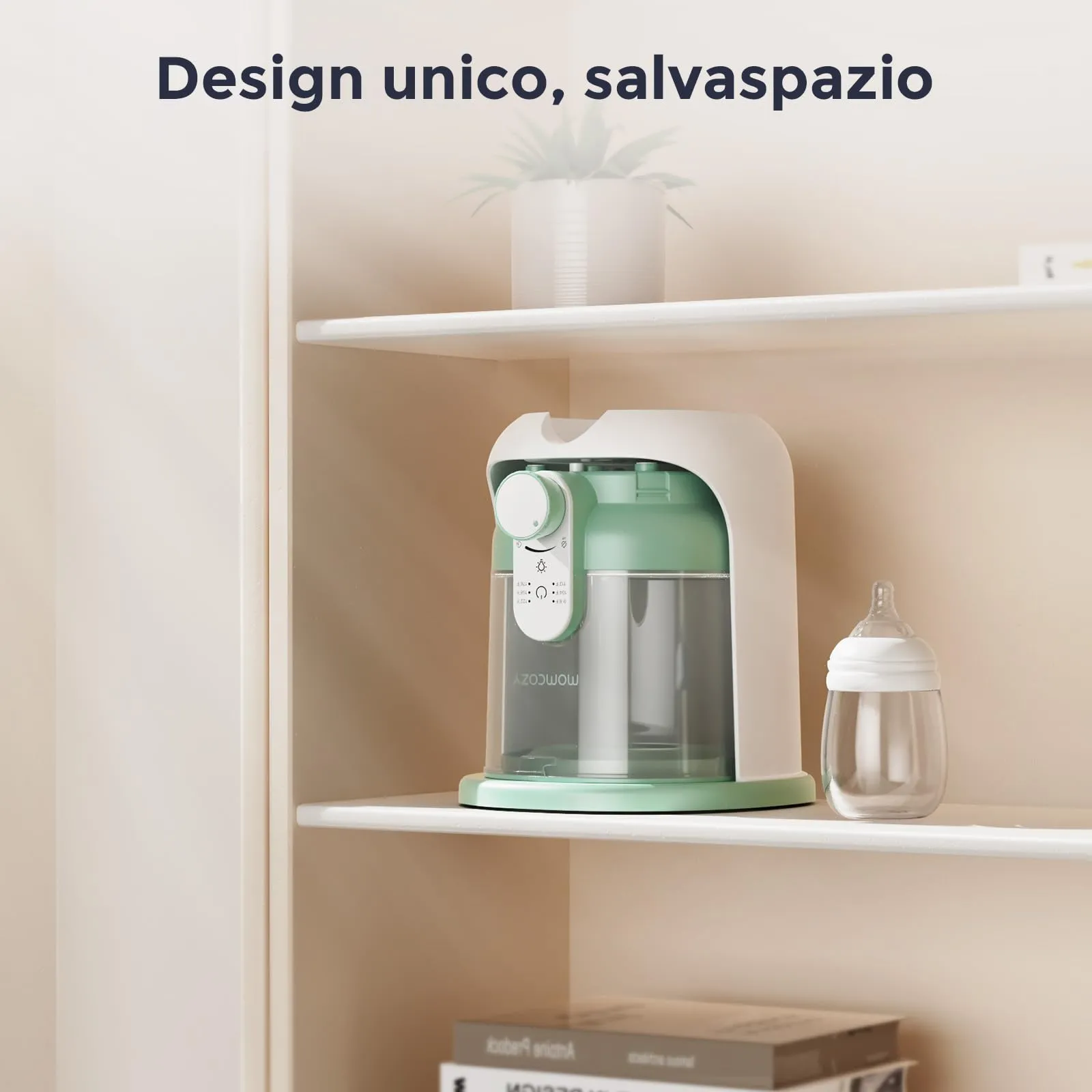 Momcozy Scaldacqua Istantaneo Biberon 1685 ml con Doppia Luce Notturna - immagine 10