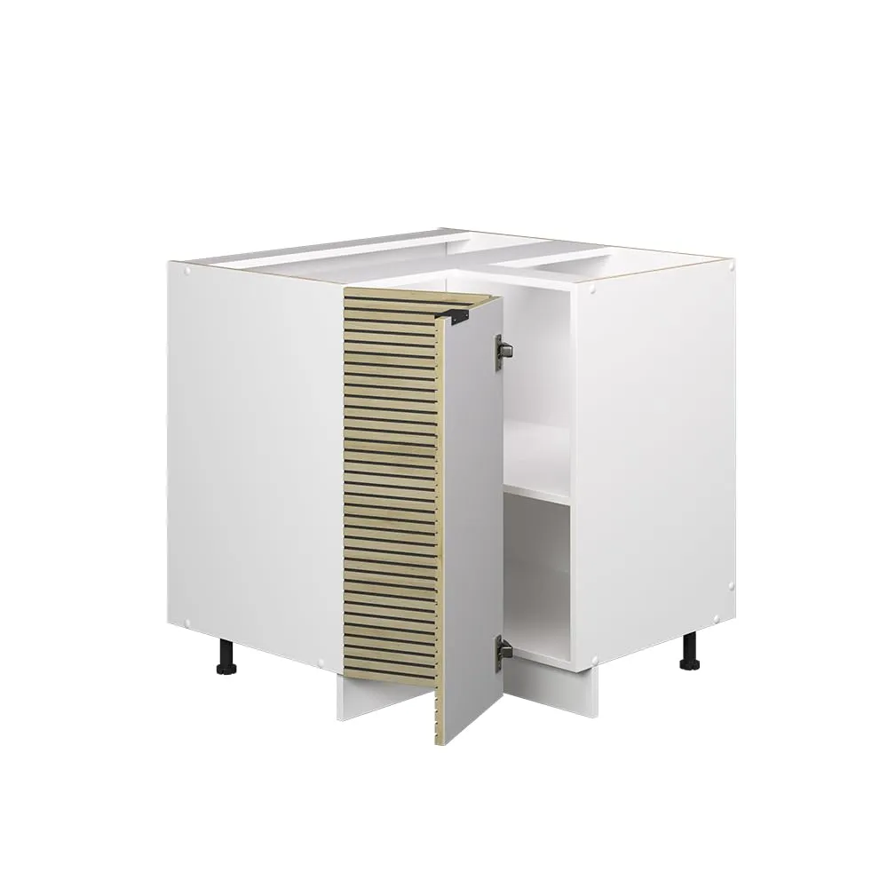 Vicco Mobile ad angolo cucina Fame-Line, Pannello in quercia, 80.5 cm - immagine 6