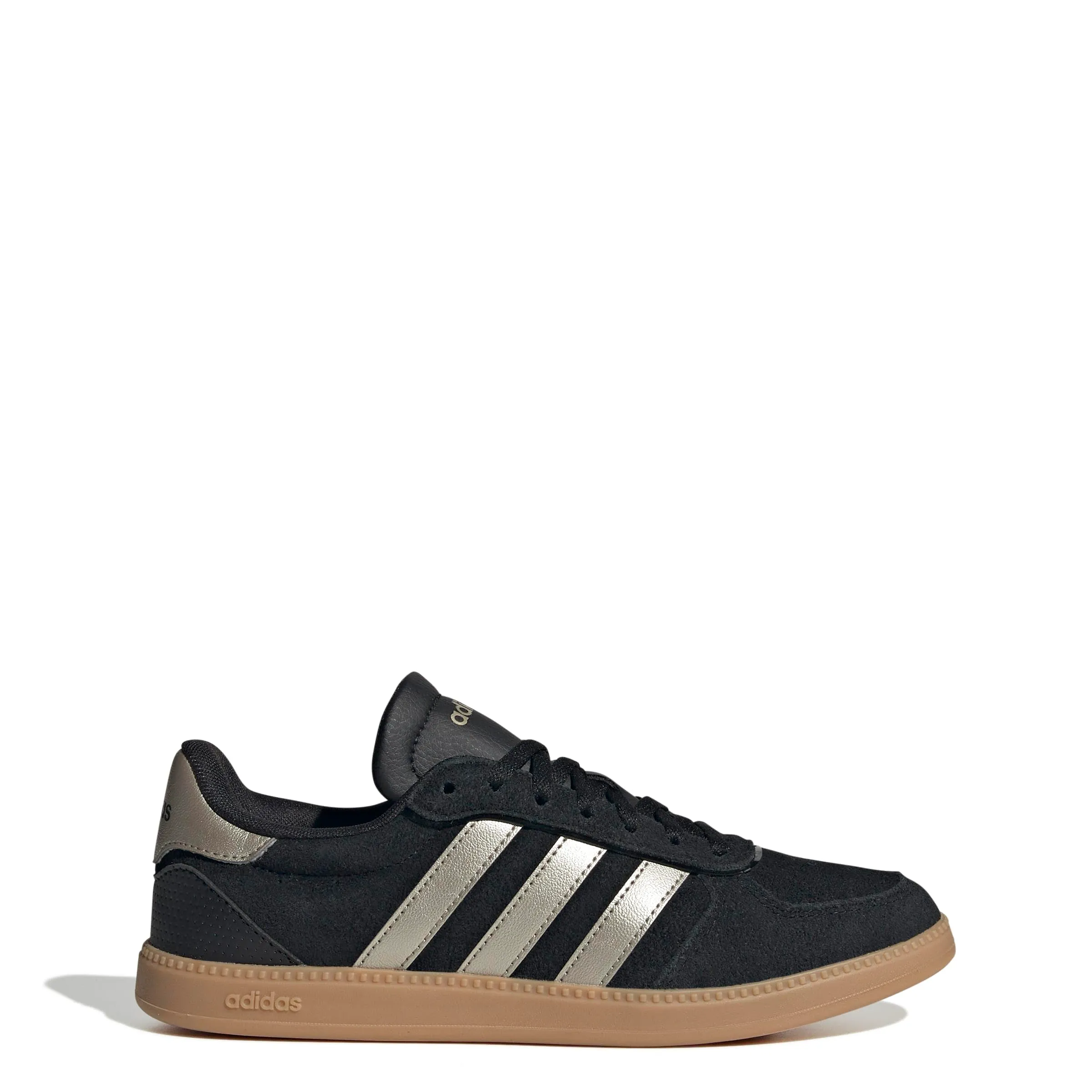 Adidas Breaknet Sleek Shoes, Core Black/Cyber Met./Gum 3, 39 1/3 EU - immagine 2