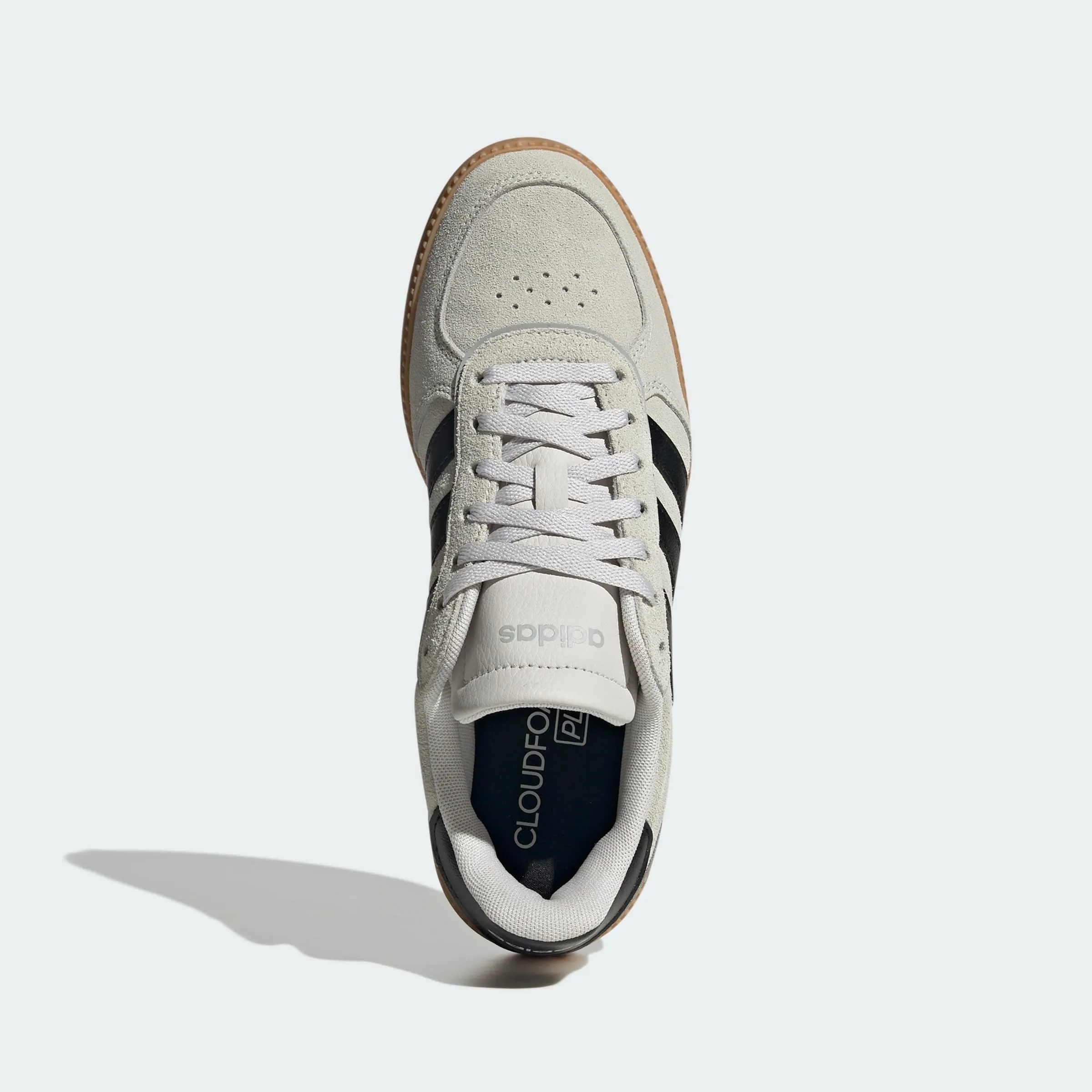 adidas Breaknet Sleek Shoes, Grey One/Core Black/Core Black, 44 EU - immagine 3