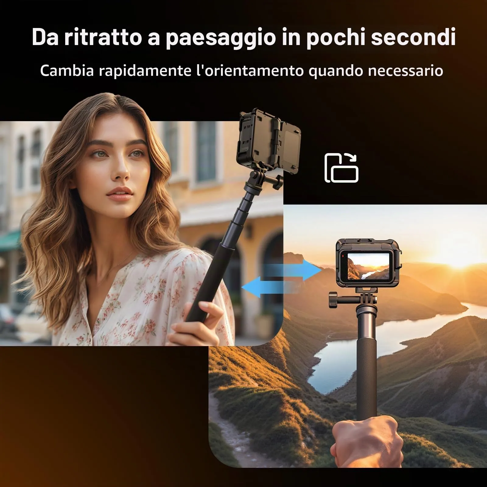 SmallRig Telaio per Insta360 Ace Pro 2/Ace Pro - 5000 - immagine 7