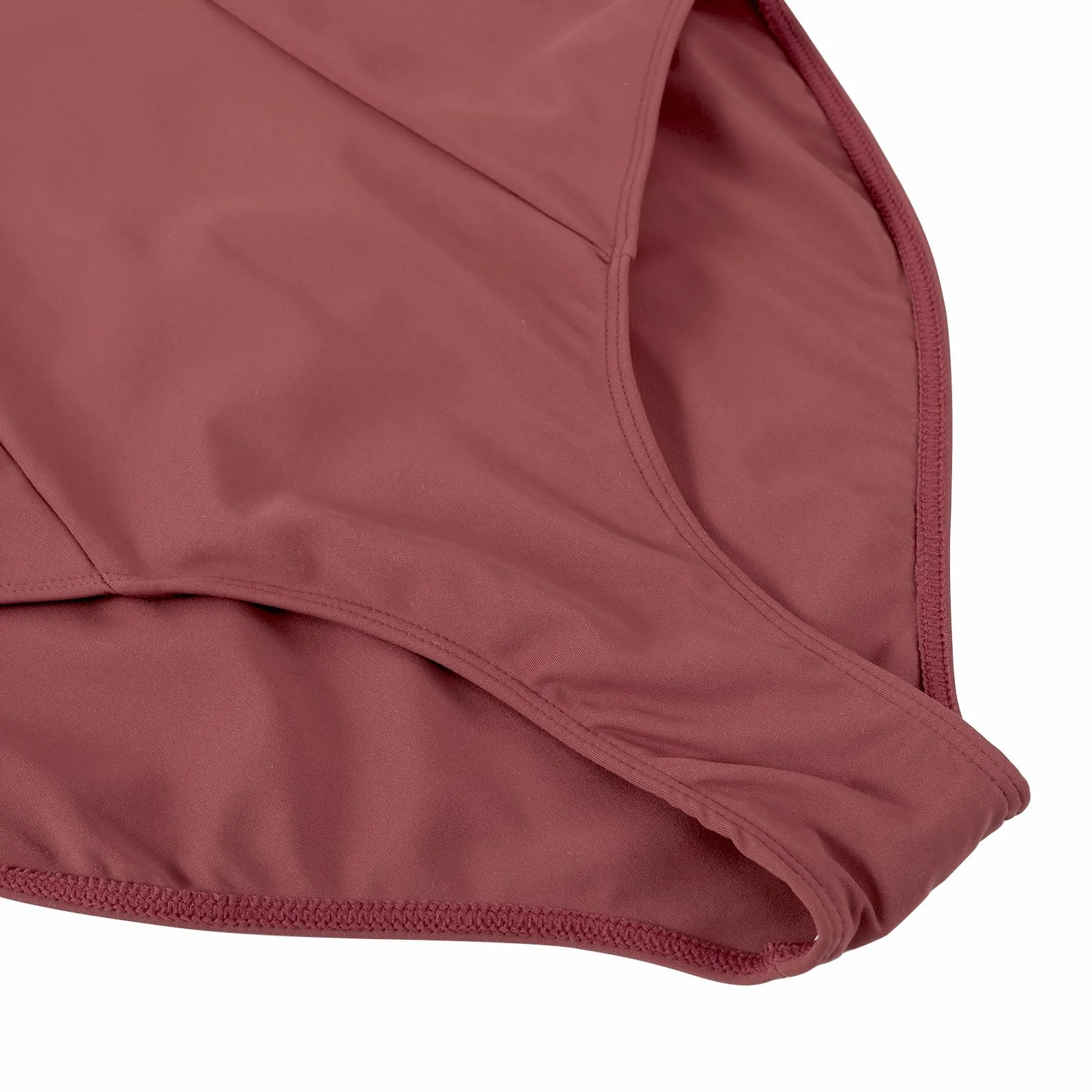 ZYXWVU Body Danza Classica Donna con Spalline Regolabili C20, Rosso, S - immagine 7