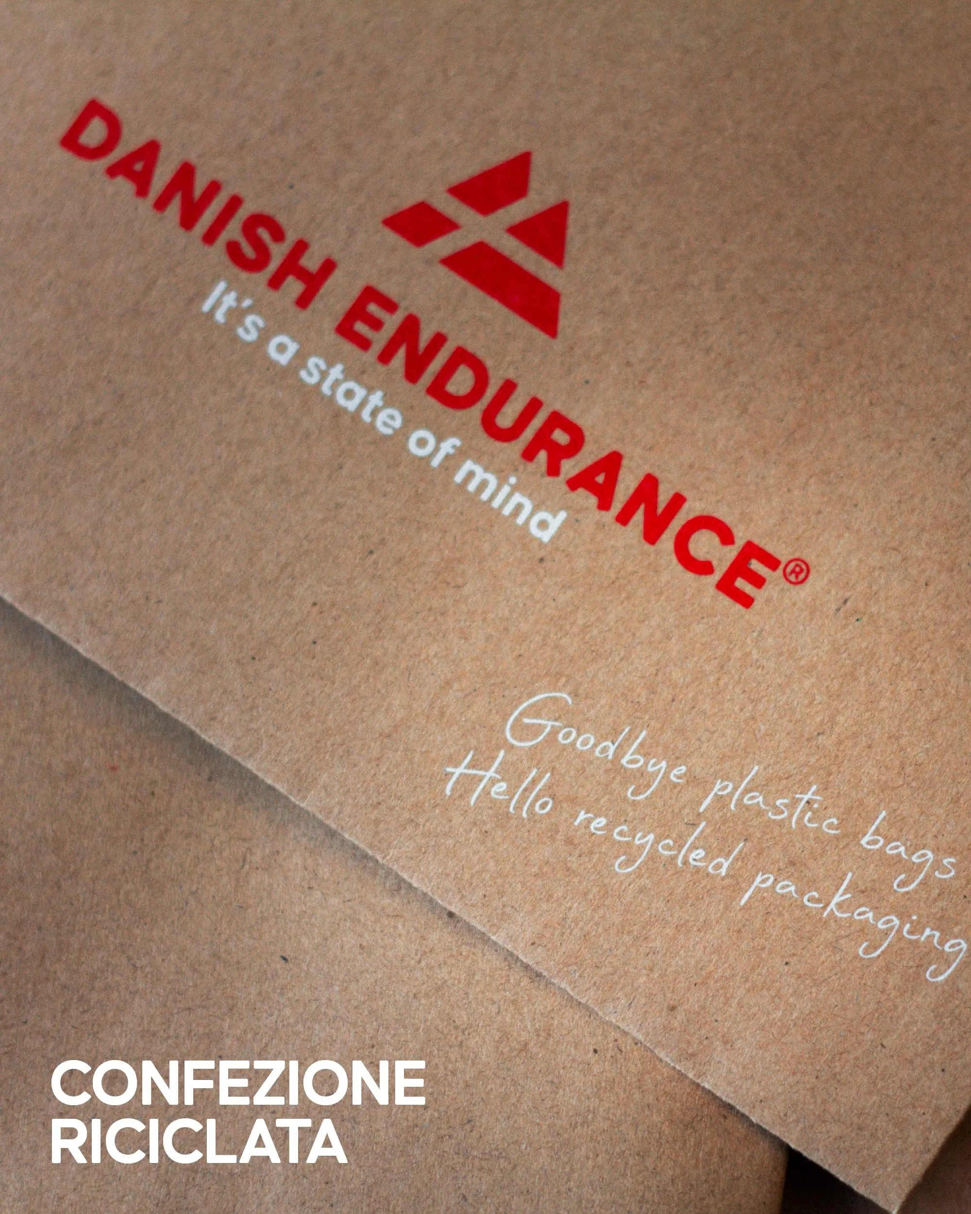 Danish Endurance Calzini in Lana Merino, Grigio, 35-38 - immagine 6