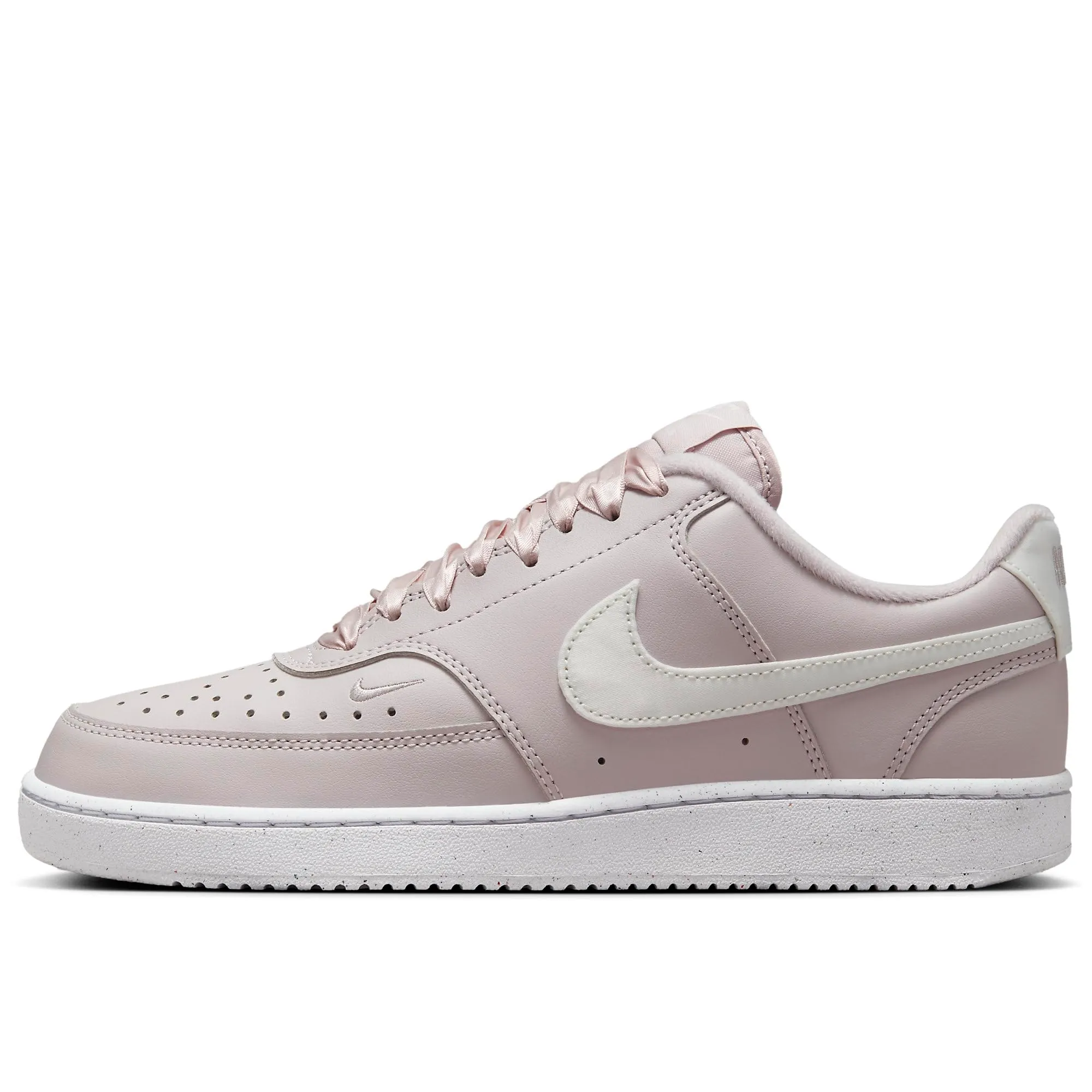 Nike Court Vision Lo NN Women's Shoes, Platinum Violet Summit White W, 41 EU - immagine 1