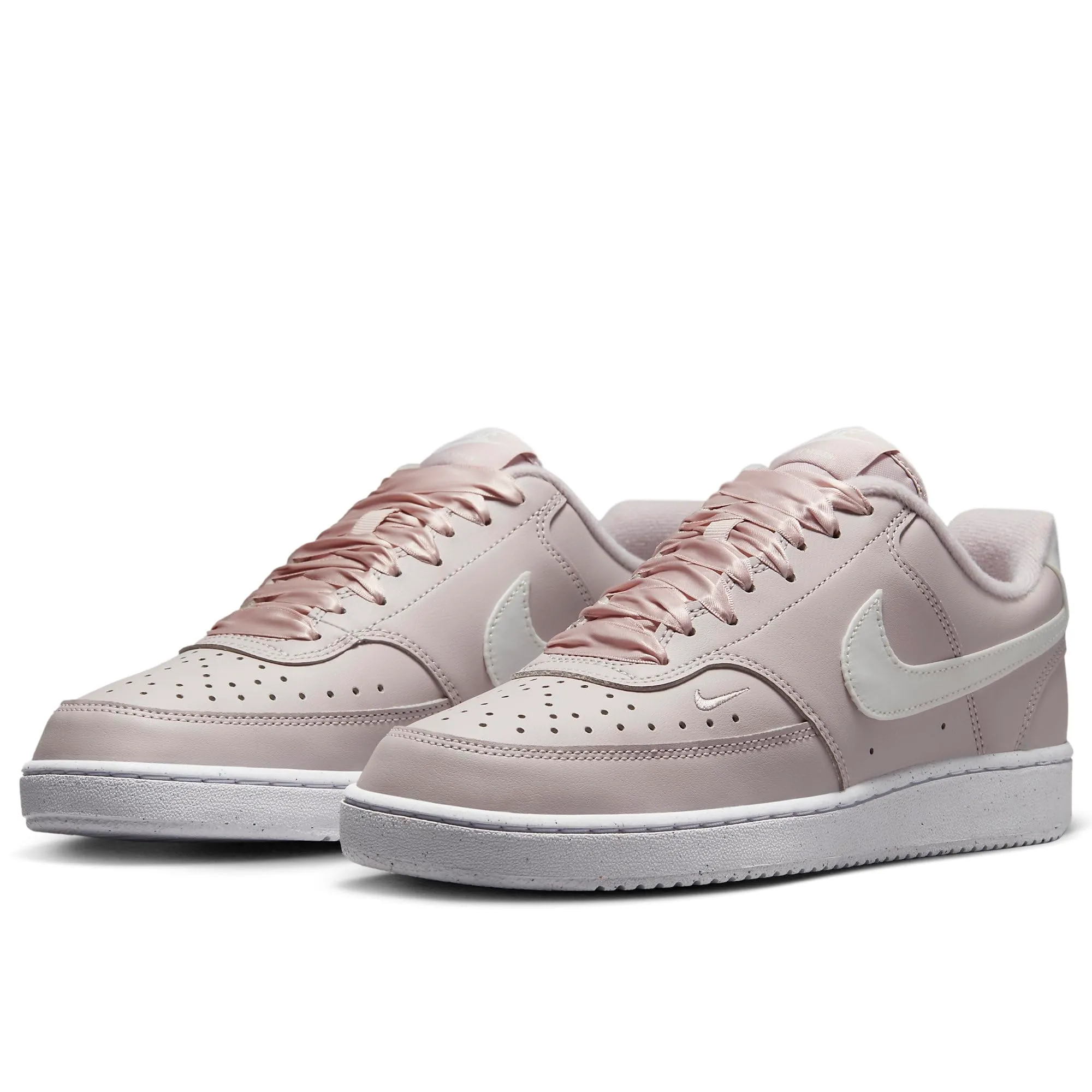 Nike Court Vision Lo NN Women's Shoes, Platinum Violet Summit White W, 41 EU - immagine 2