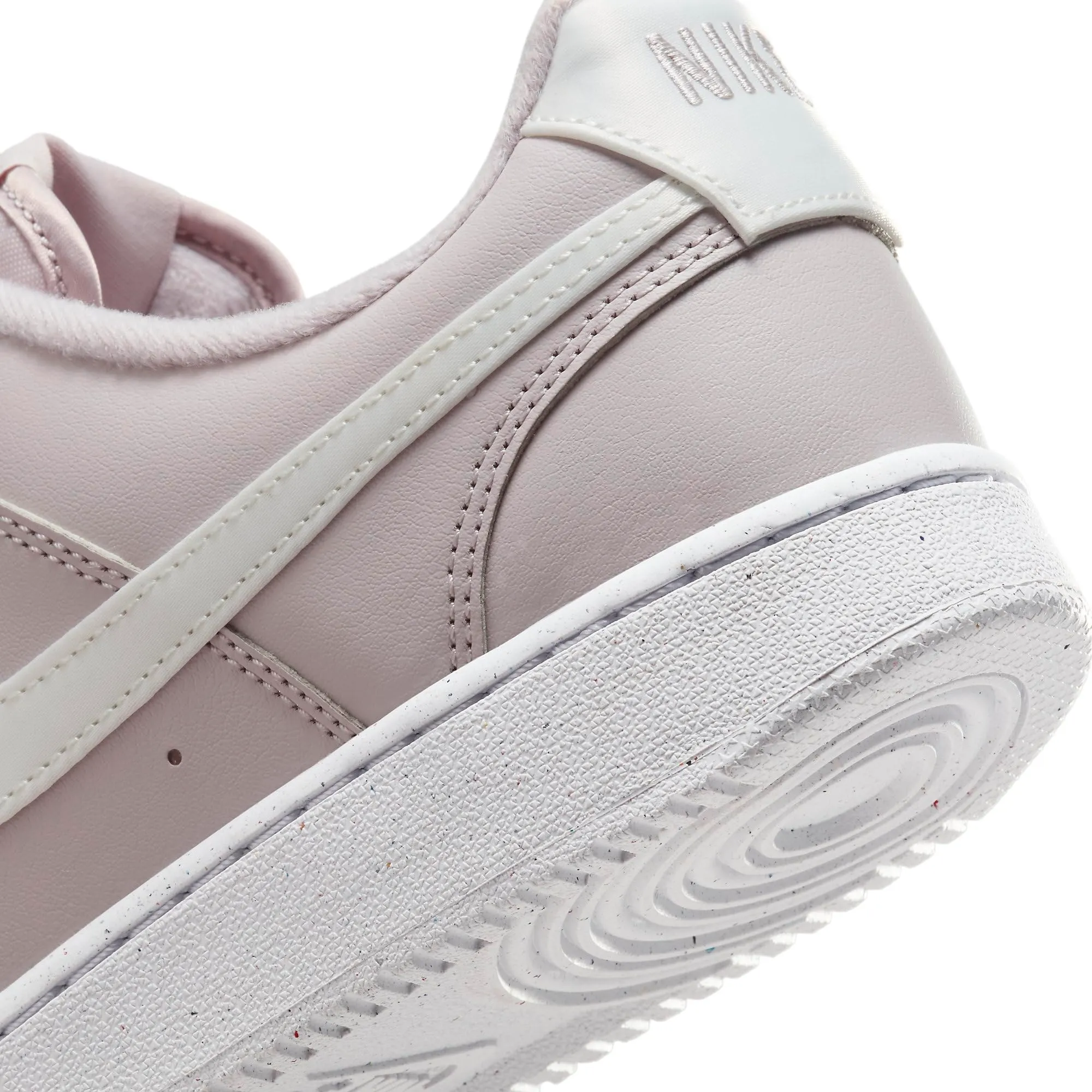 Nike Court Vision Lo NN Women's Shoes, Platinum Violet Summit White W, 41 EU - immagine 8