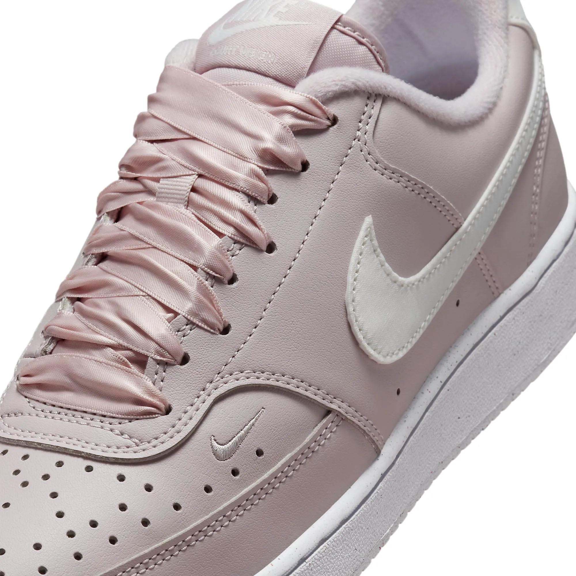 Nike Court Vision Lo NN Women's Shoes - Platinum Violet Summit White W - 38.5 EU - immagine 7