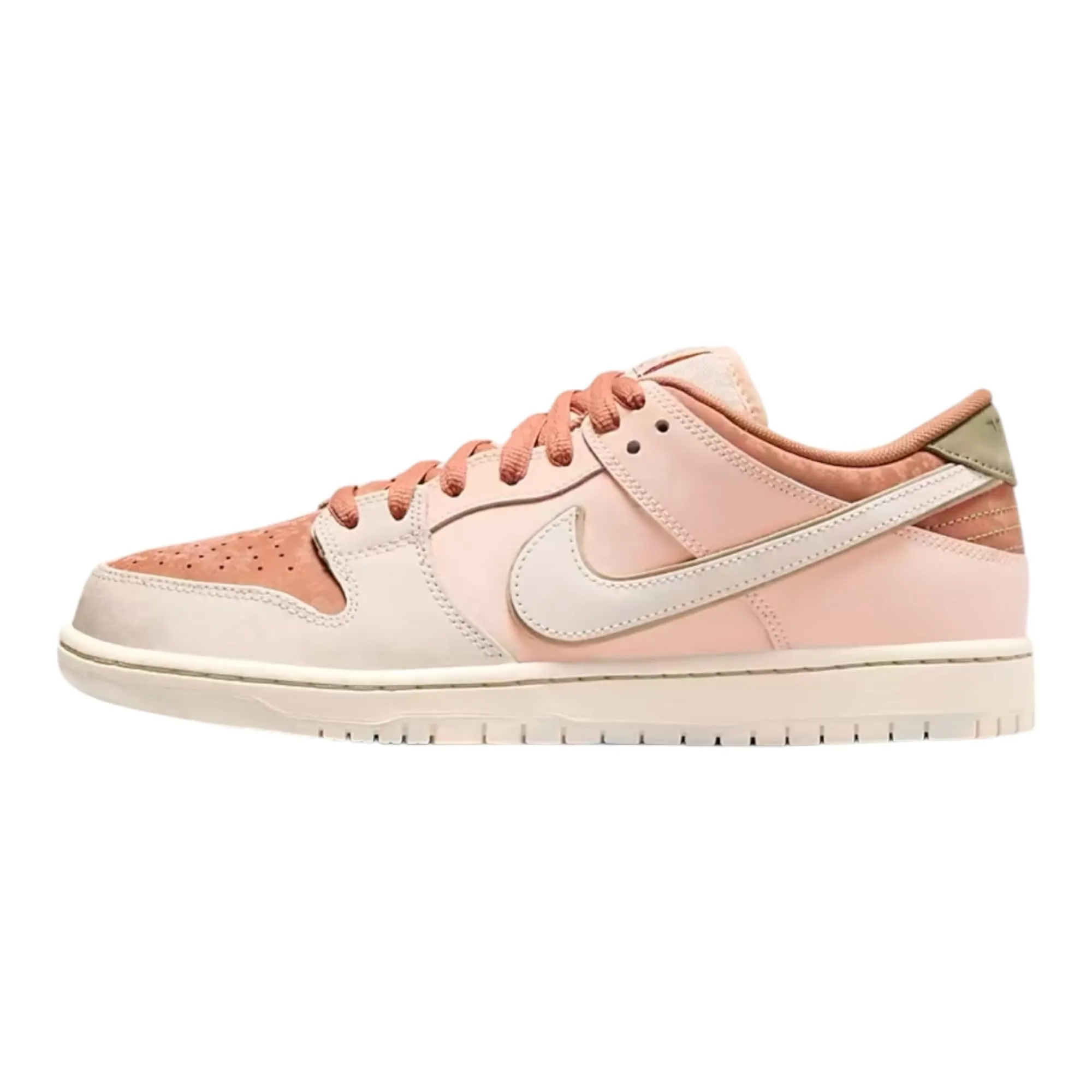 Nike Dunk Low Retro FV5926-200-8 Marrone Ambrato Guava Ice, 44.5 EU - immagine 1