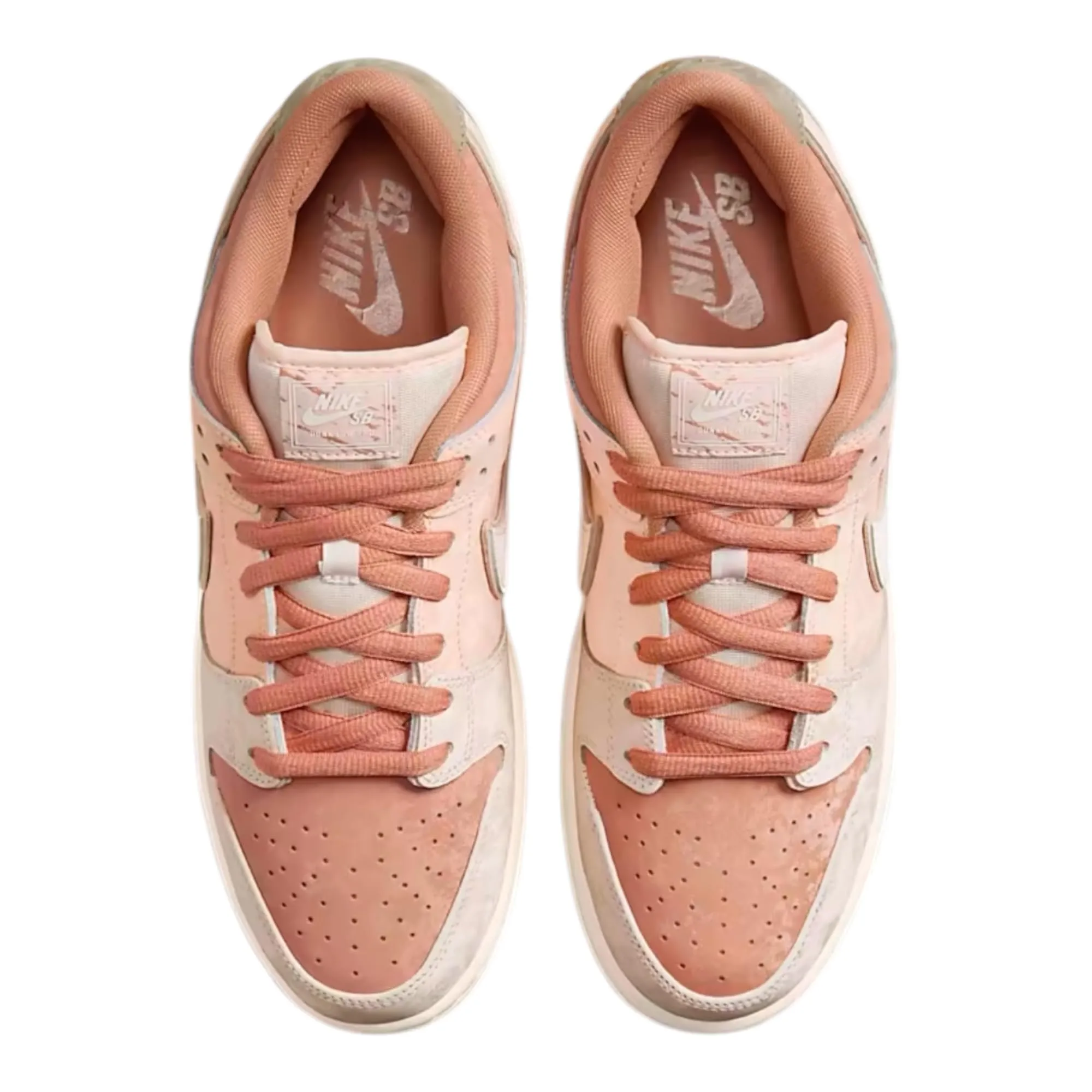 Nike Dunk Low Retro FV5926-200-8 Marrone Ambrato Guava Ice, 44.5 EU - immagine 4