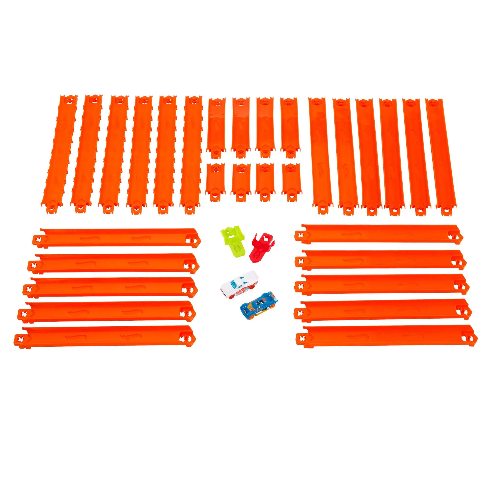 Hot Wheels Track Creator Deluxe Track Pack with 2 Cars JDW42 - immagine 2