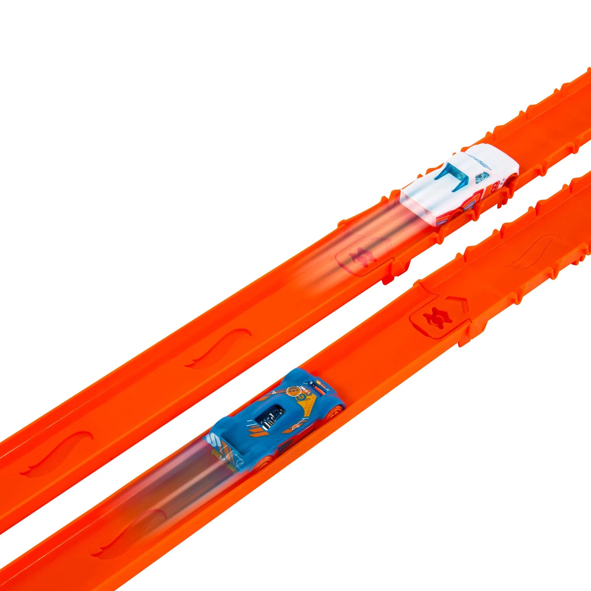 Hot Wheels Track Creator Deluxe Track Pack with 2 Cars JDW42 - immagine 4