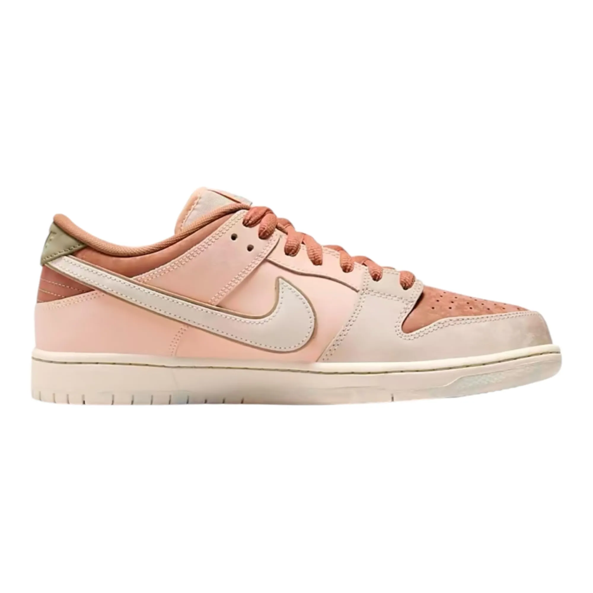 Nike Dunk Low Uomo - Marrone Ambrato/Guava Ice - 44 EU - immagine 2