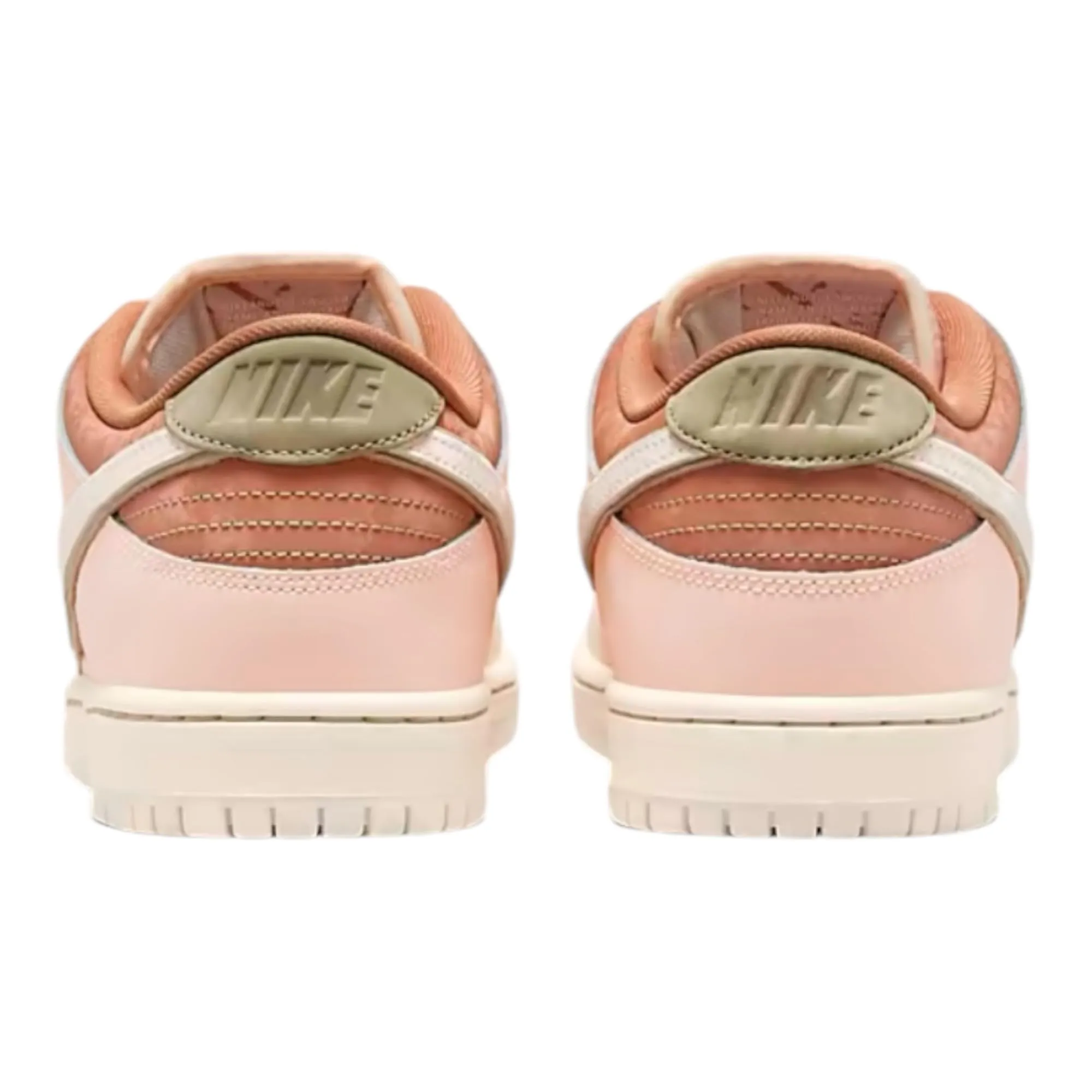 Nike Dunk Low Uomo - Marrone Ambrato/Guava Ice - 44 EU - immagine 5