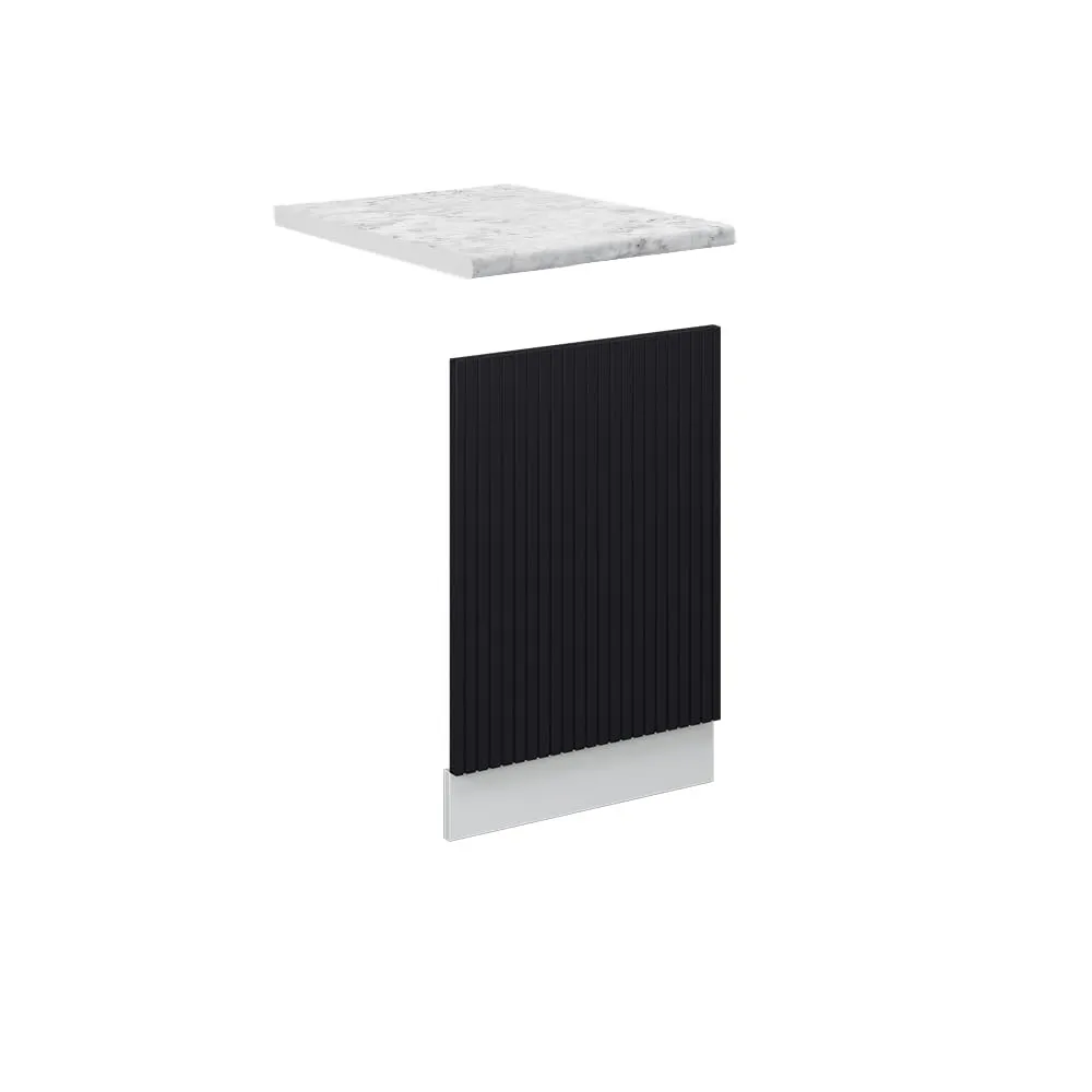 Vicco Pannello Frontale Fame-Line, Nero Rigato, 45 cm - immagine 1