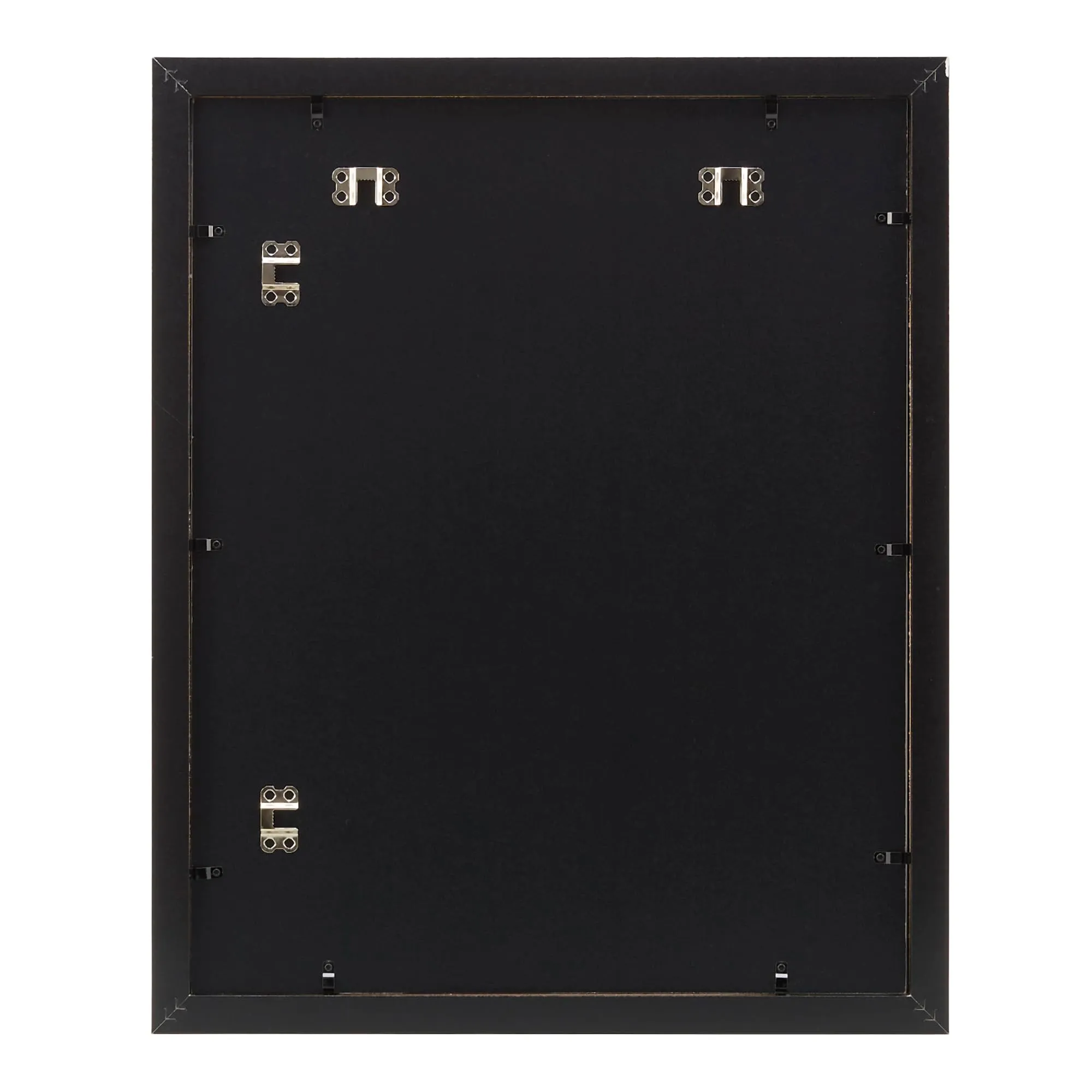 Amazon Basics Cornice Rettangolare in Legno per Poster/Foto, 40cm x 50cm, Nero - immagine 2