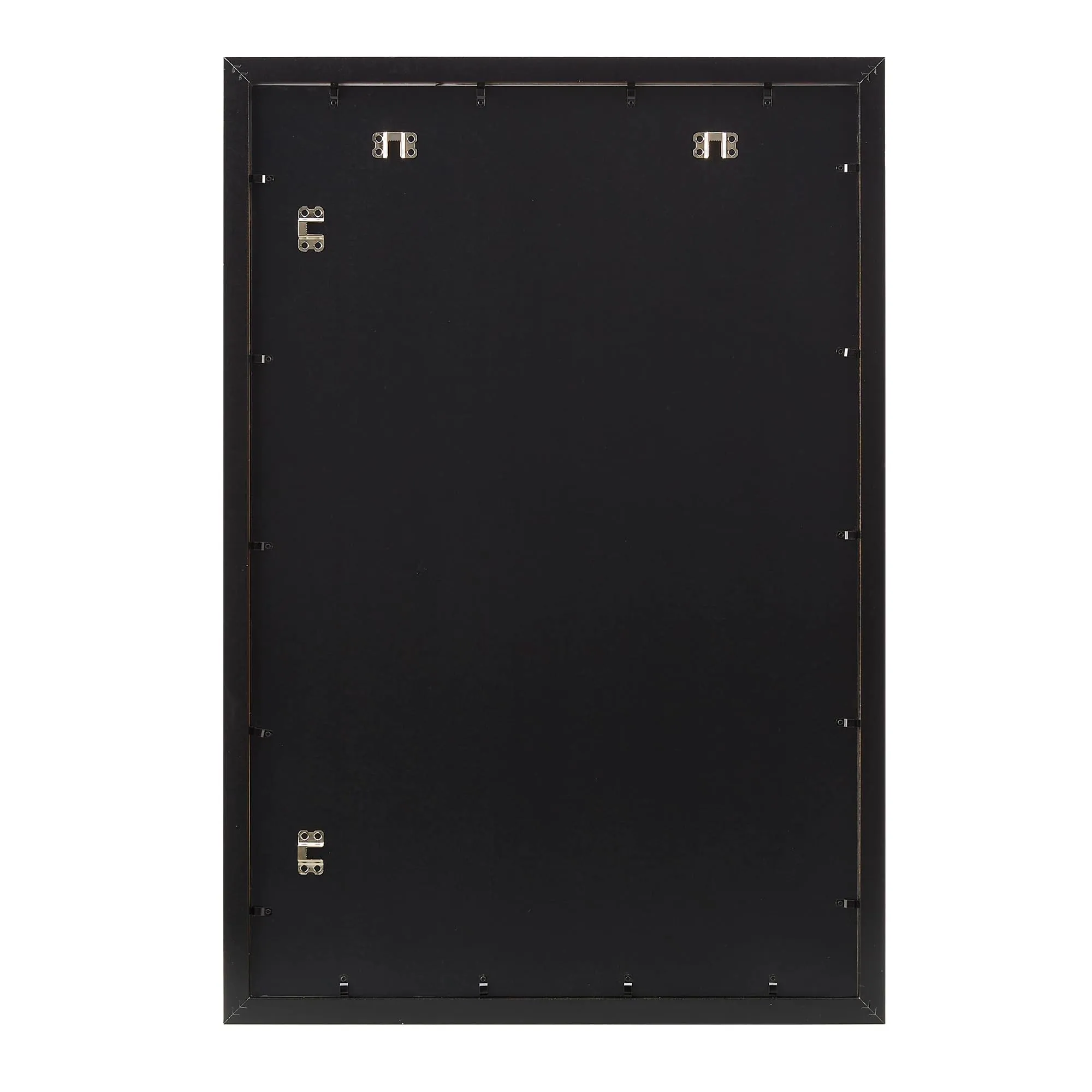 Amazon Basics Cornice Rettangolare in Legno per Poster/Foto, 51cm x 76cm, Nero - immagine 2