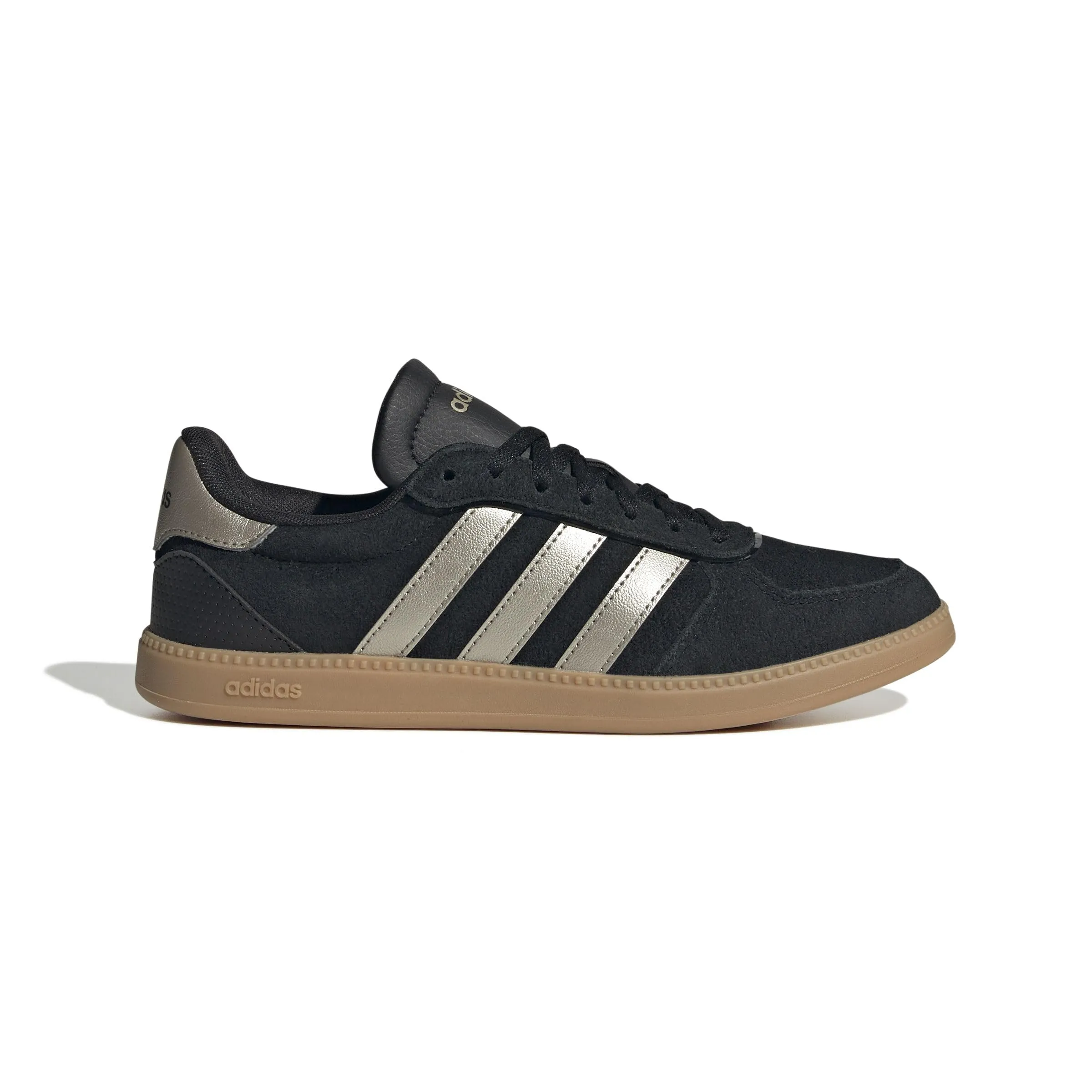 Adidas Breaknet Sleek Shoes, Core Black/Cyber Met./Gum 3, 36 EU - immagine 2
