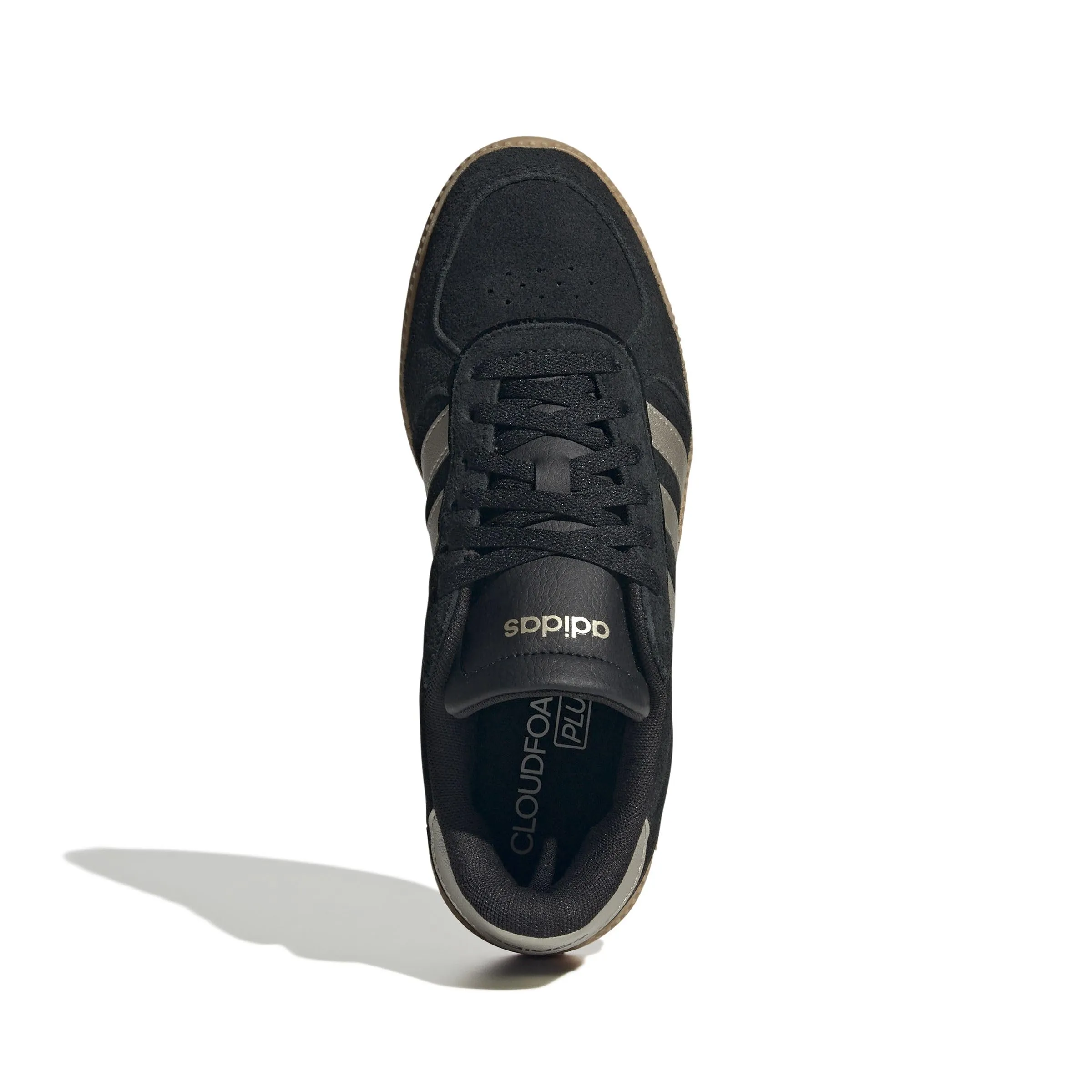 Adidas Breaknet Sleek Shoes, Core Black/Cyber Met./Gum 3, 36 EU - immagine 6