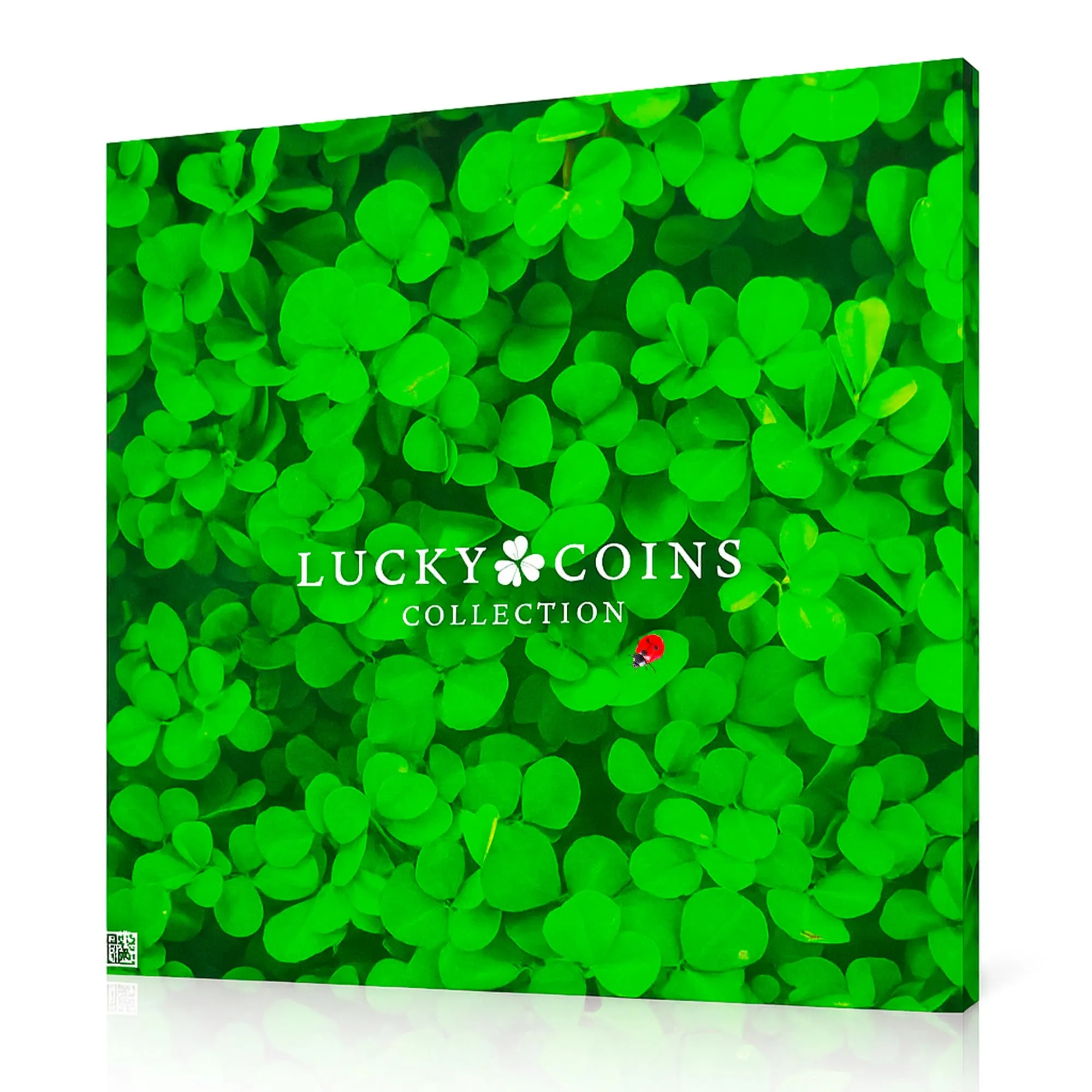 IMPACTO COLECCIONABLES Lucky Coins - Collezione di 7 Monete della Fortuna Placcate in Oro 24 Carati - immagine 5
